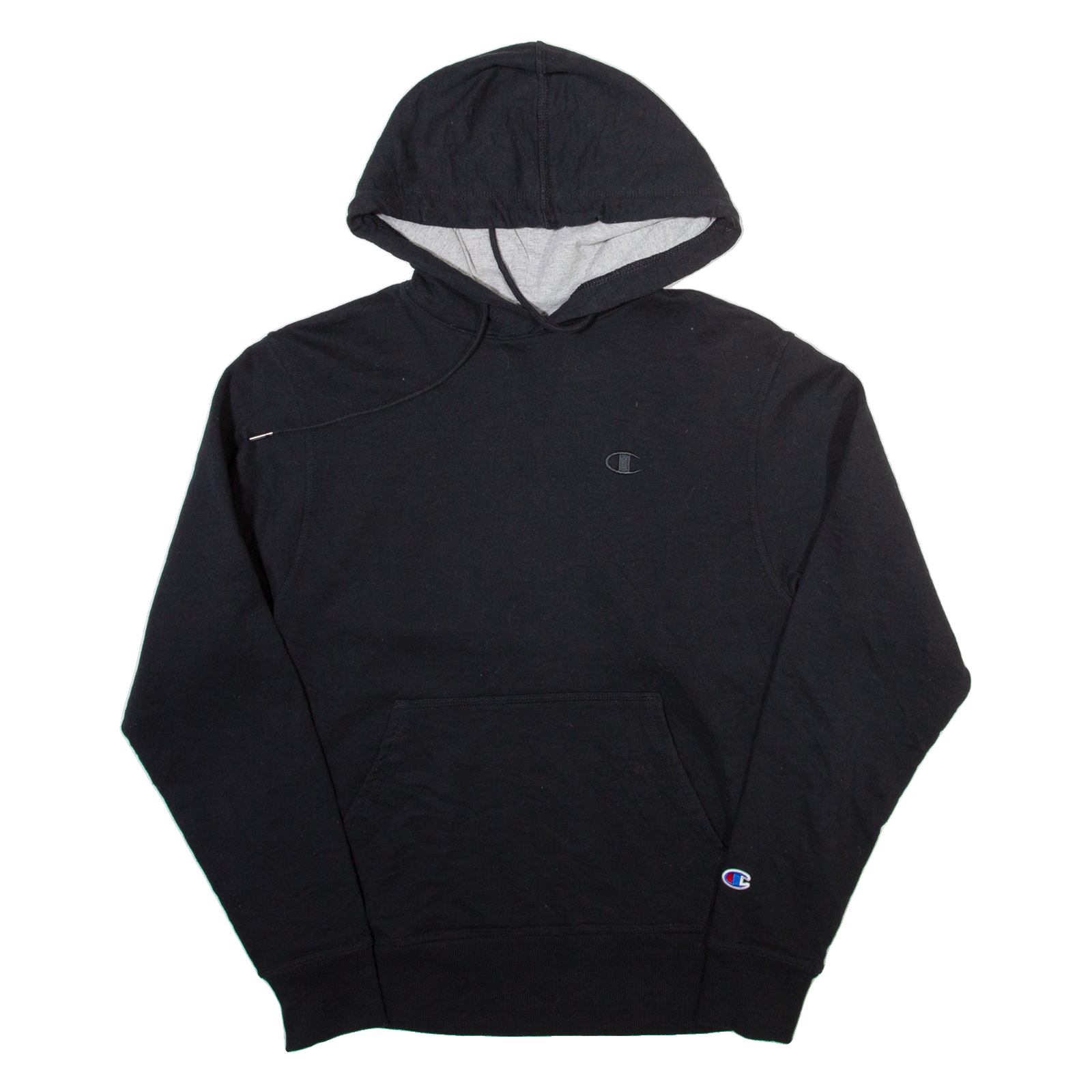 CHAMPION Mens Black Hoodie S Refurbished - N/A refurbished available on Cerqular