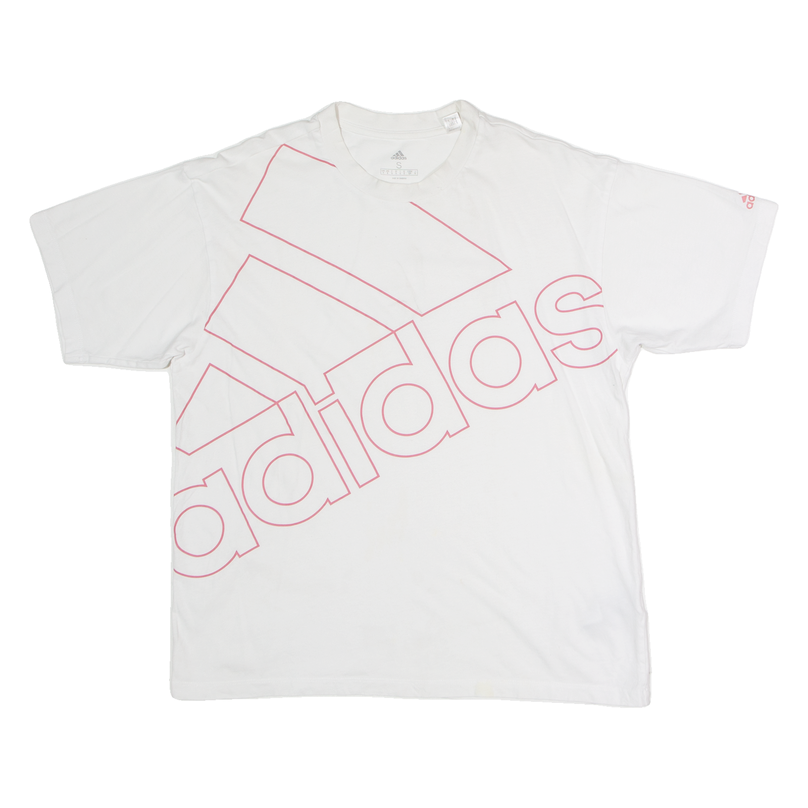 ADIDAS Womens T-Shirt White S Refurbished - N/A refurbished available on Cerqular