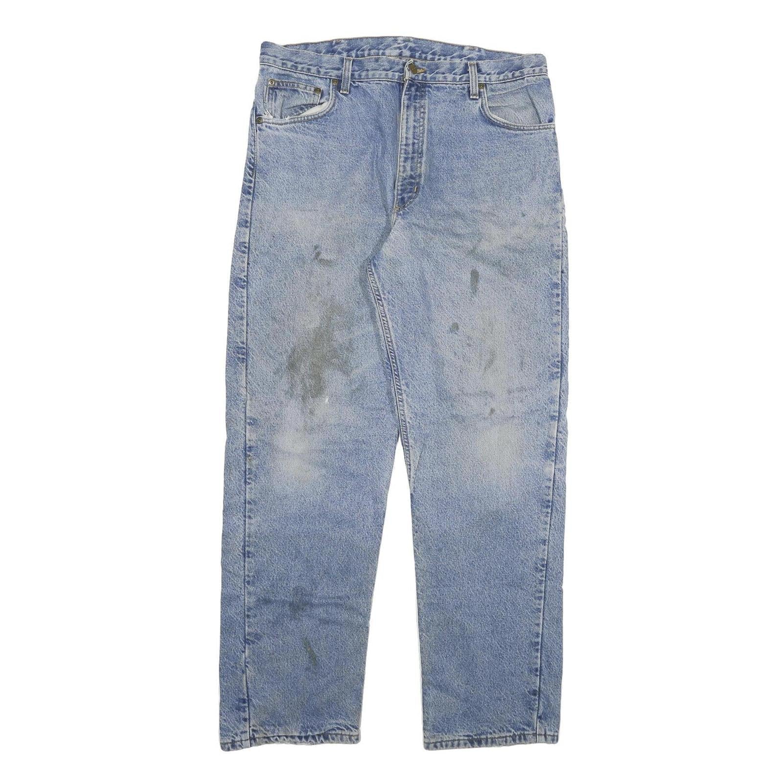 Buy CARHARTT Mens Regular Fit Blue Denim Jeans W36 L32 Zip Closure Casual Workwear Refurbished - $40.29 CARHARTT Mens Regular Fit Blue Denim Jeans W36 L32 Zip Closure Casual Workwear Refurbished - N/A refurbished available on Cerqular