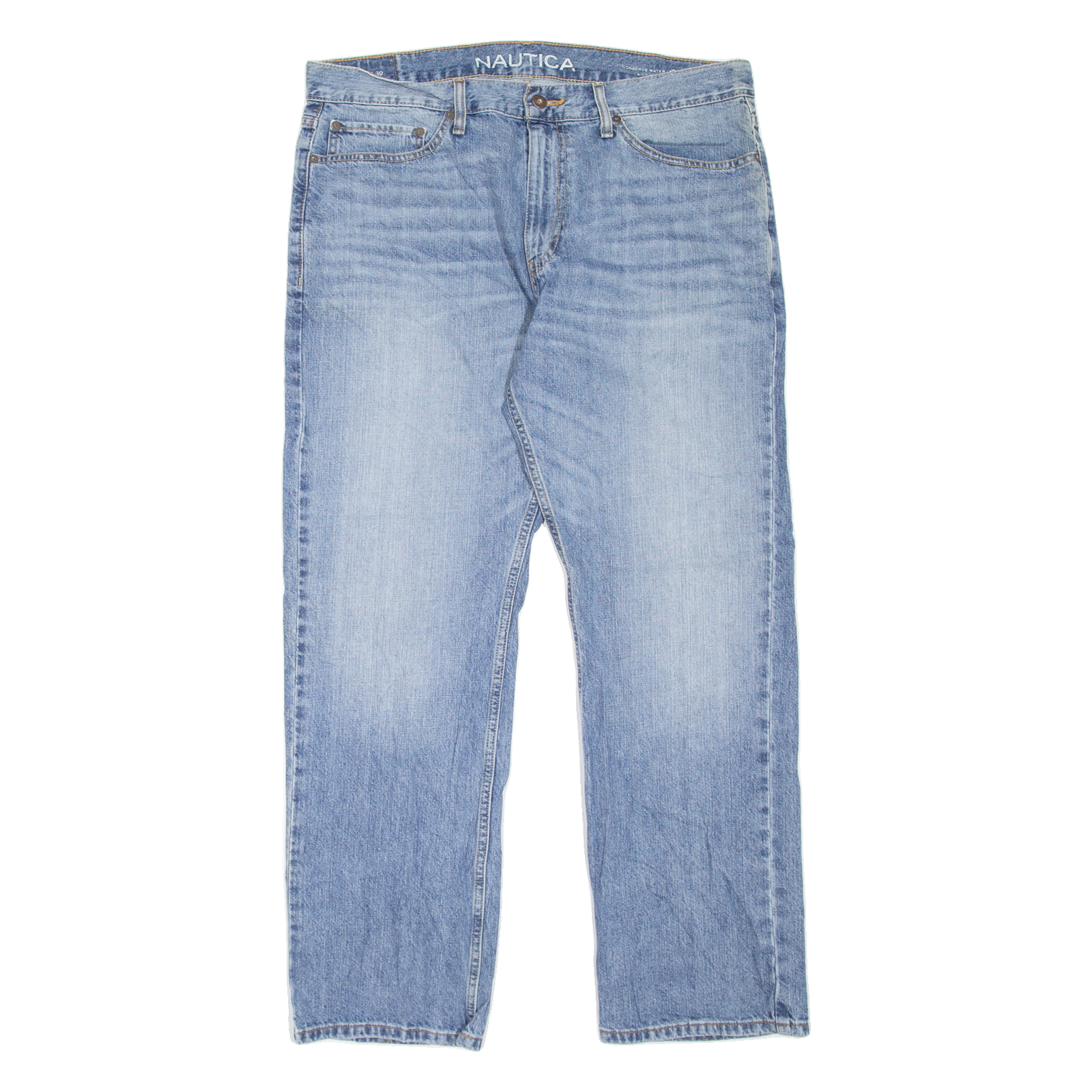 Buy NAUTICA Mens Jeans Blue Relaxed Straight Stone Wash W36 L30 Refurbished - $28.59 NAUTICA Mens Jeans Blue Relaxed Straight Stone Wash W36 L30 Refurbished - N/A refurbished available on Cerqular