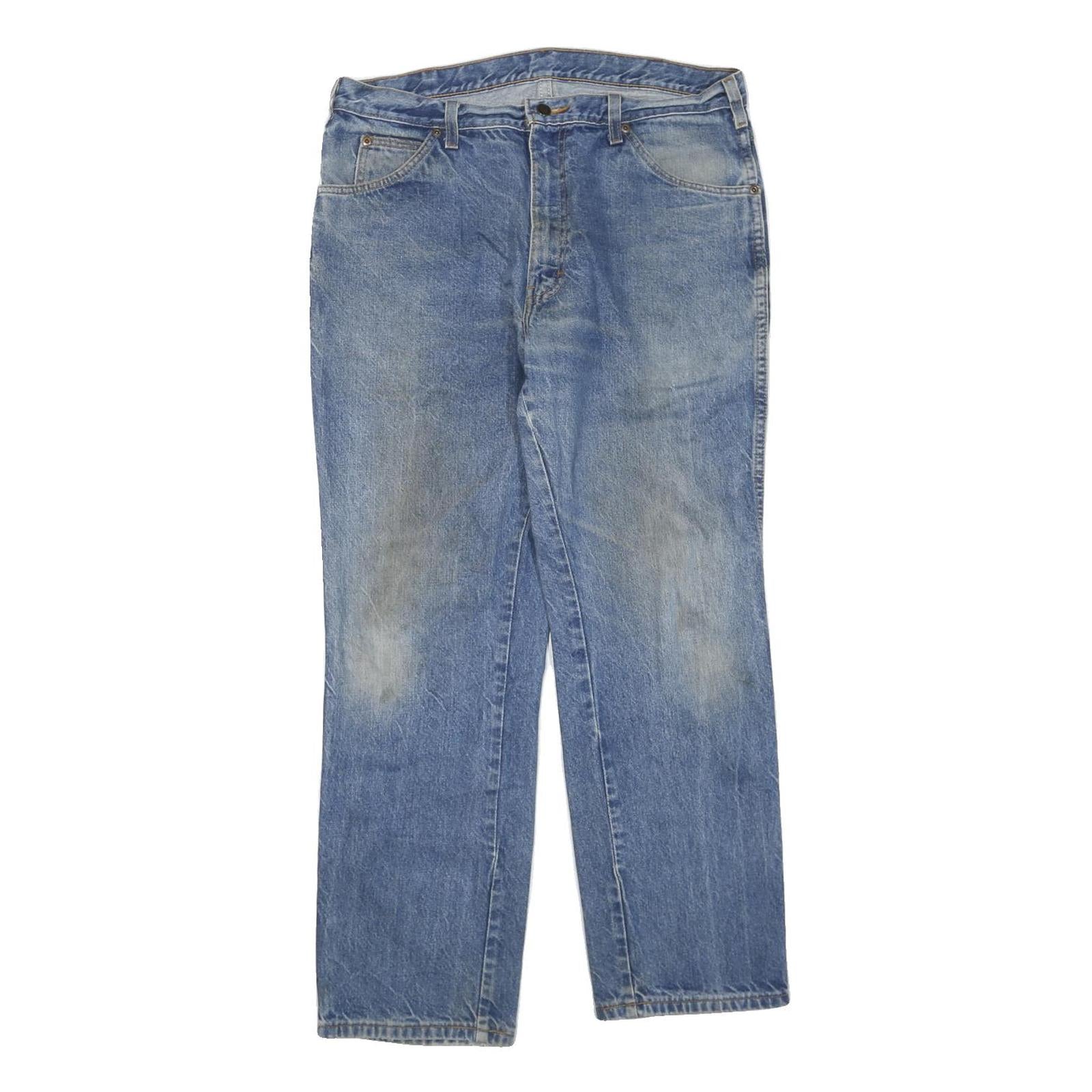 Buy DICKIES Womens Blue Regular Fit Straight Denim Jeans W36 L29 Zip Closure Refurbished - $37.69 DICKIES Womens Blue Regular Fit Straight Denim Jeans W36 L29 Zip Closure Refurbished - N/A refurbished available on Cerqular