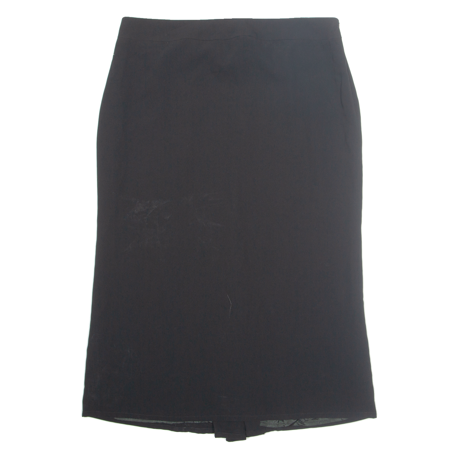 ELENA MIRO Womens Straight Skirt Black Long XL Refurbished - N/A refurbished available on Cerqular