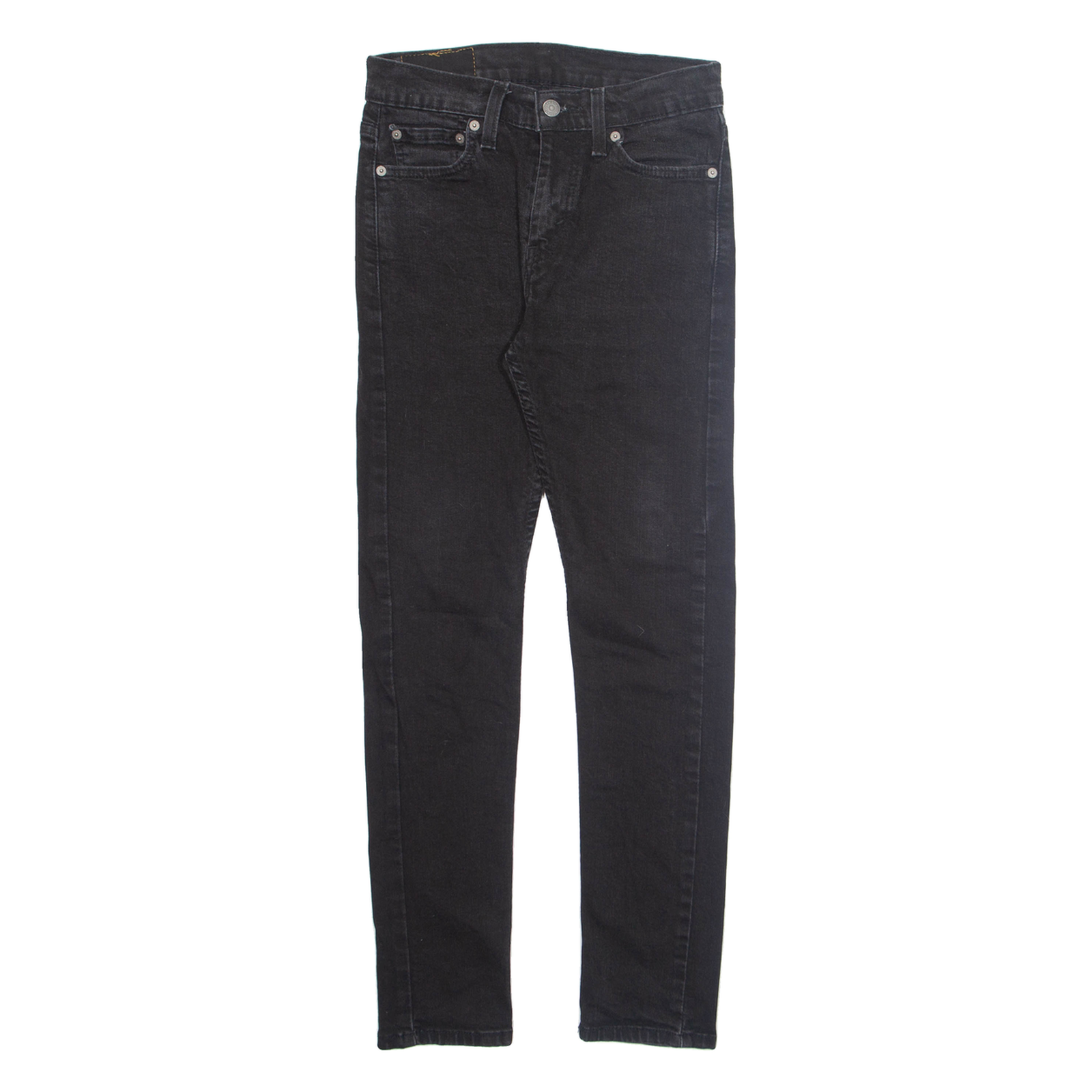 LEVI'S 510 Jeans Mens Black Slim Skinny W27 L30 Refurbished - N/A refurbished available on Cerqular