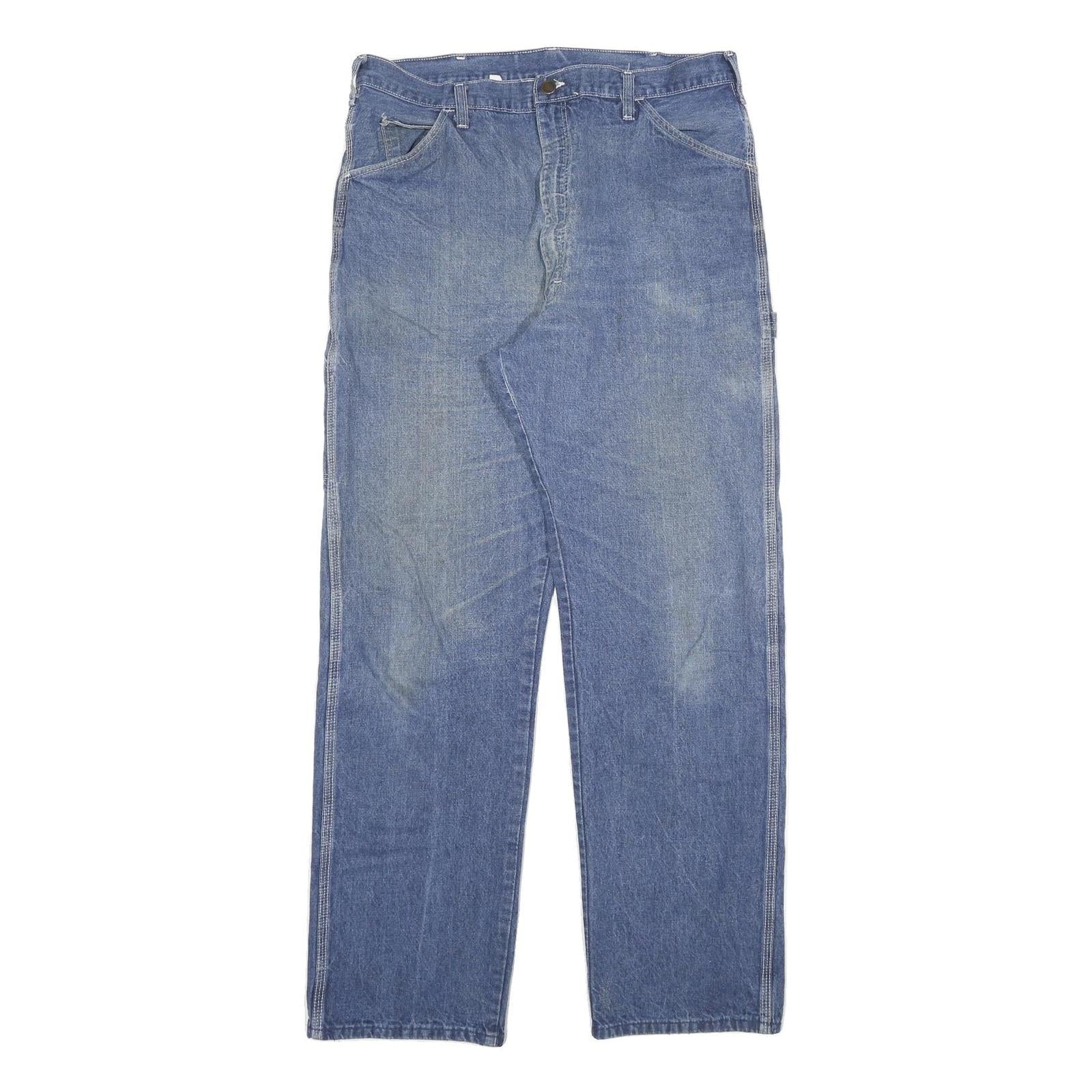 Buy DICKIES Mens Regular Fit Blue Denim Jeans W34 L31 Workwear Straight Leg Zip Refurbished - $42.89 DICKIES Mens Regular Fit Blue Denim Jeans W34 L31 Workwear Straight Leg Zip Refurbished - N/A refurbished available on Cerqular