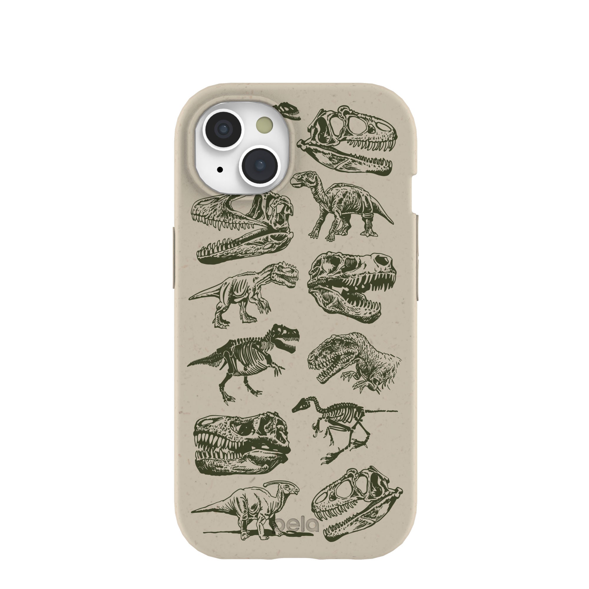 London Fog Jurassic iPhone 15 Case Refurbished - Pela Case refurbished available on Cerqular