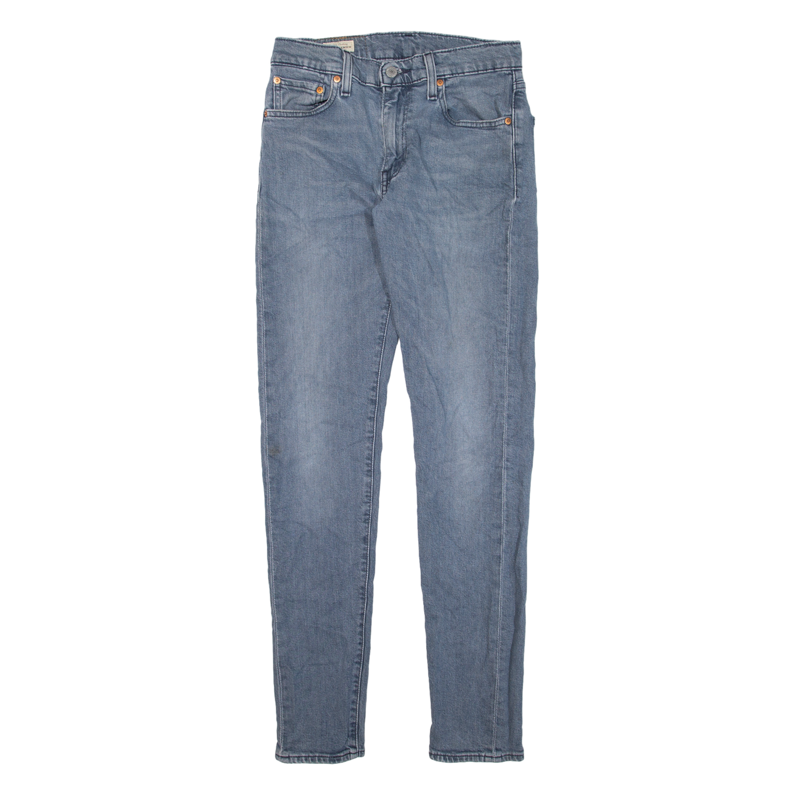 LEVI'S BIG E Mens Jeans Blue Slim Tapered W30 L32 Refurbished - N/A refurbished available on Cerqular