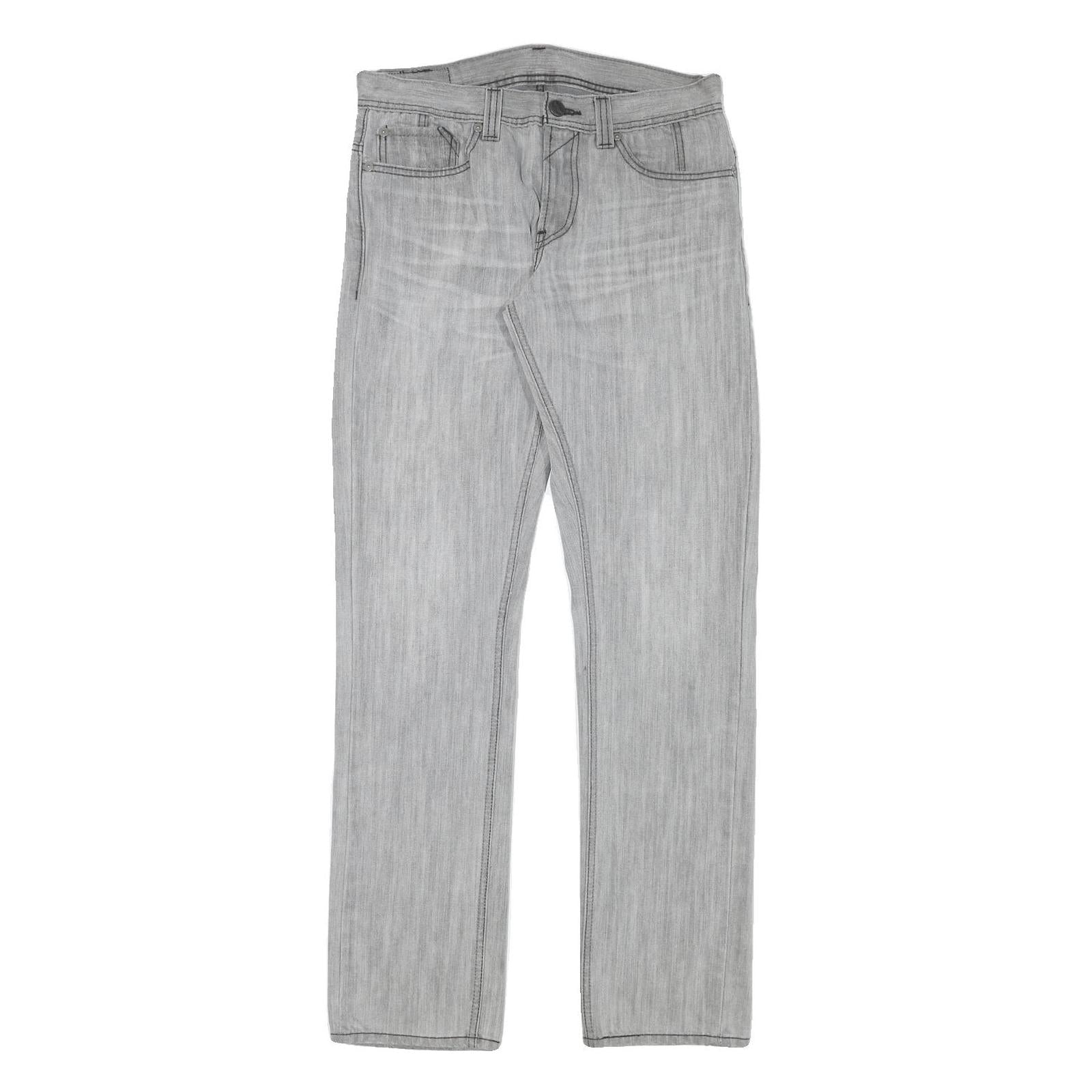 Buy LEVI'S Mens Slim Light Grey Denim Jeans W32 L34 Zip Closure Classic Fit Casual Refurbished - $41.59 LEVI'S Mens Slim Light Grey Denim Jeans W32 L34 Zip Closure Classic Fit Casual Refurbished - N/A refurbished available on Cerqular