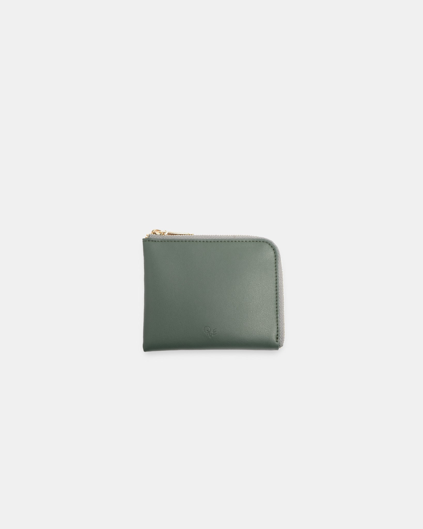 L Zip Coin/Key Case | Color: Thyme Refurbished - ONE (assuming it refers to the brand "ONE") refurbished available on Cerqular