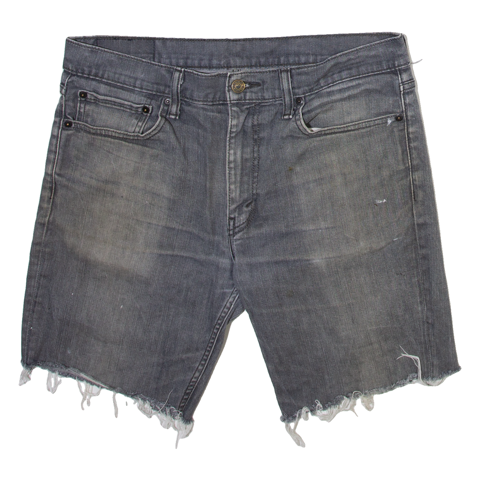 LEVI'S 511 Mens Denim Shorts Grey M W34 Refurbished - N/A refurbished available on Cerqular
