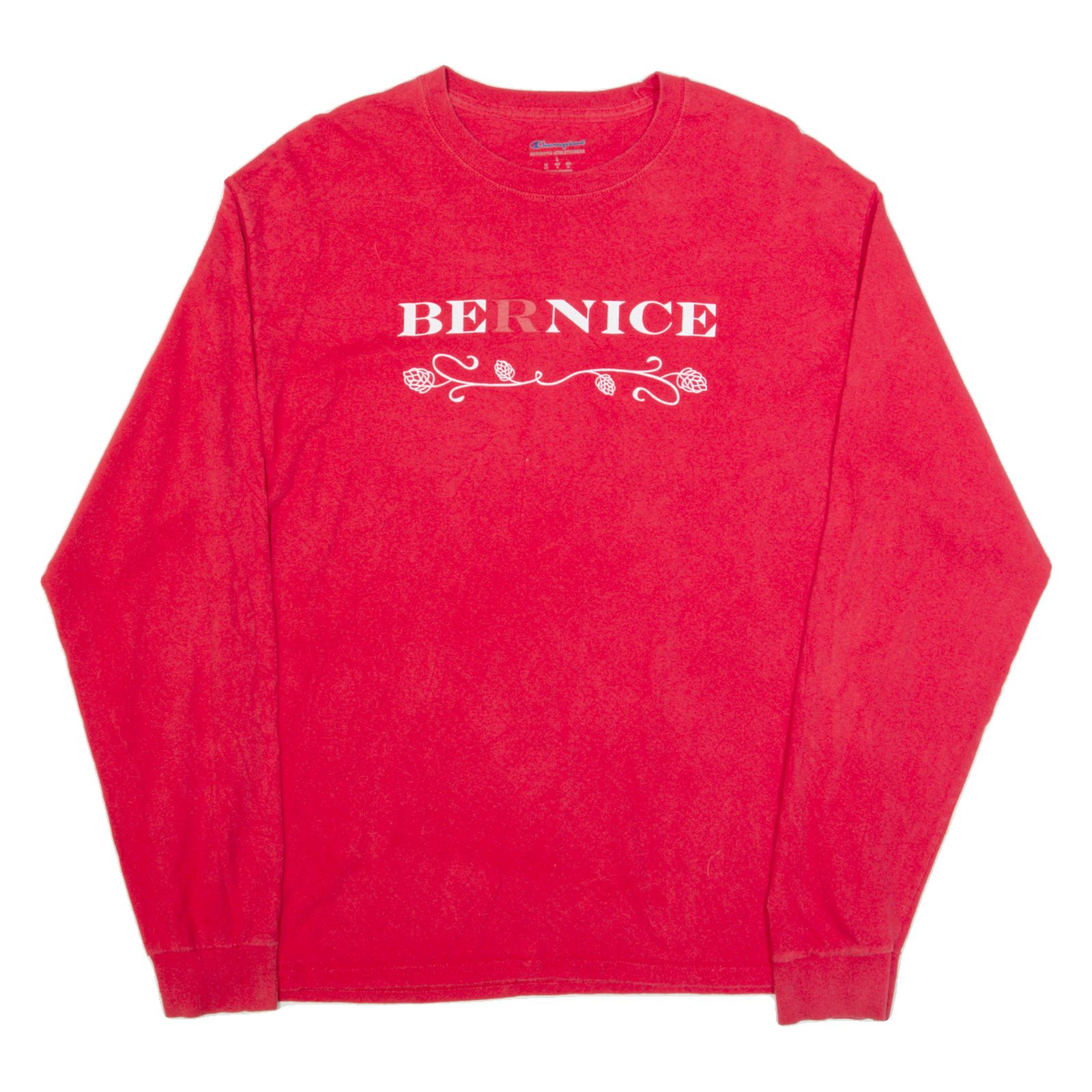 Buy CHAMPION Bernice Womens T-Shirt Red Long Sleeve L Refurbished - $18.19 CHAMPION Bernice Womens T-Shirt Red Long Sleeve L Refurbished - N/A refurbished available on Cerqular