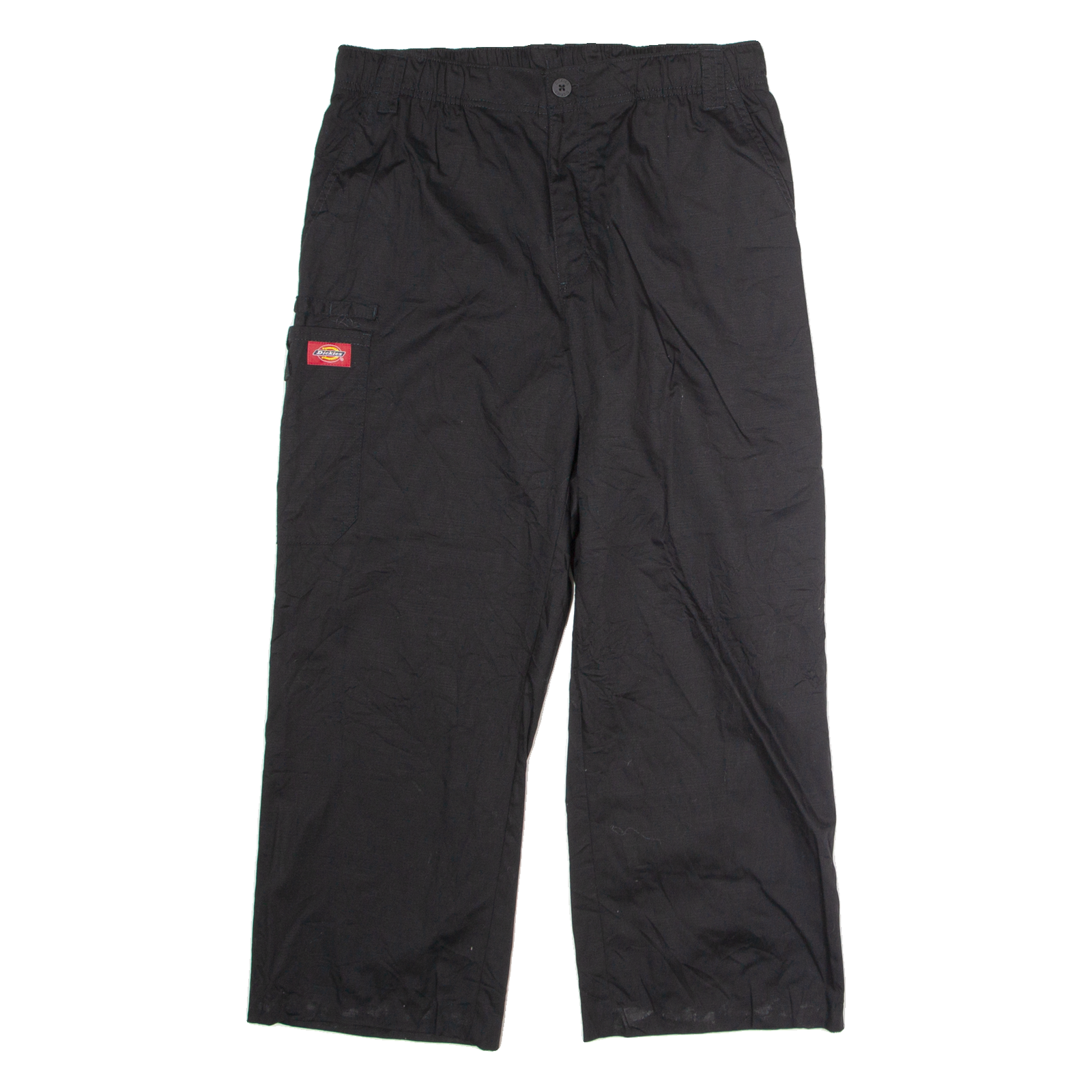 DICKIES Workwear Womens Trousers Black Regular Straight W32 L26 Refurbished - N/A refurbished available on Cerqular