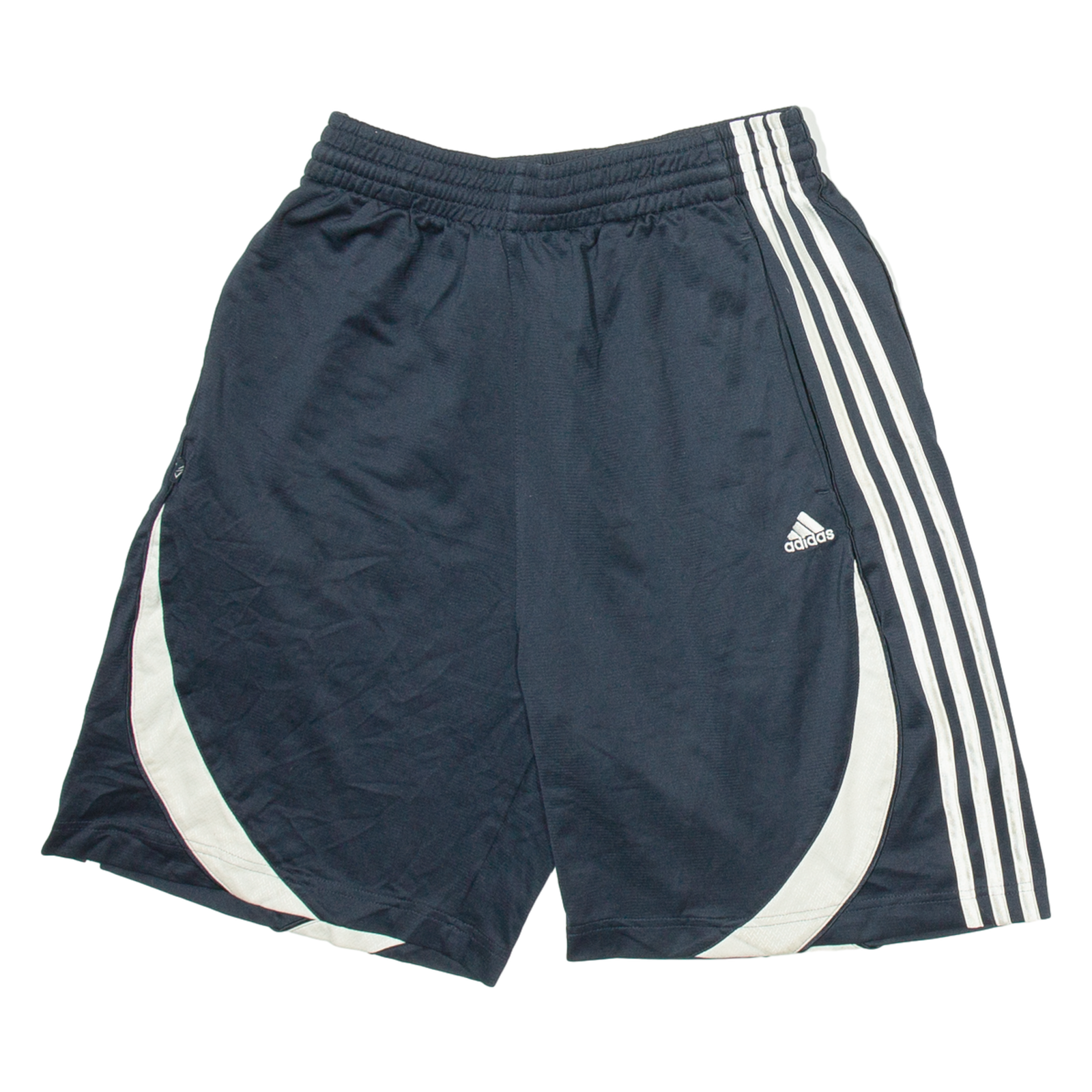 ADIDAS Mens Sports Shorts Blue M W26 Refurbished - N/A refurbished available on Cerqular