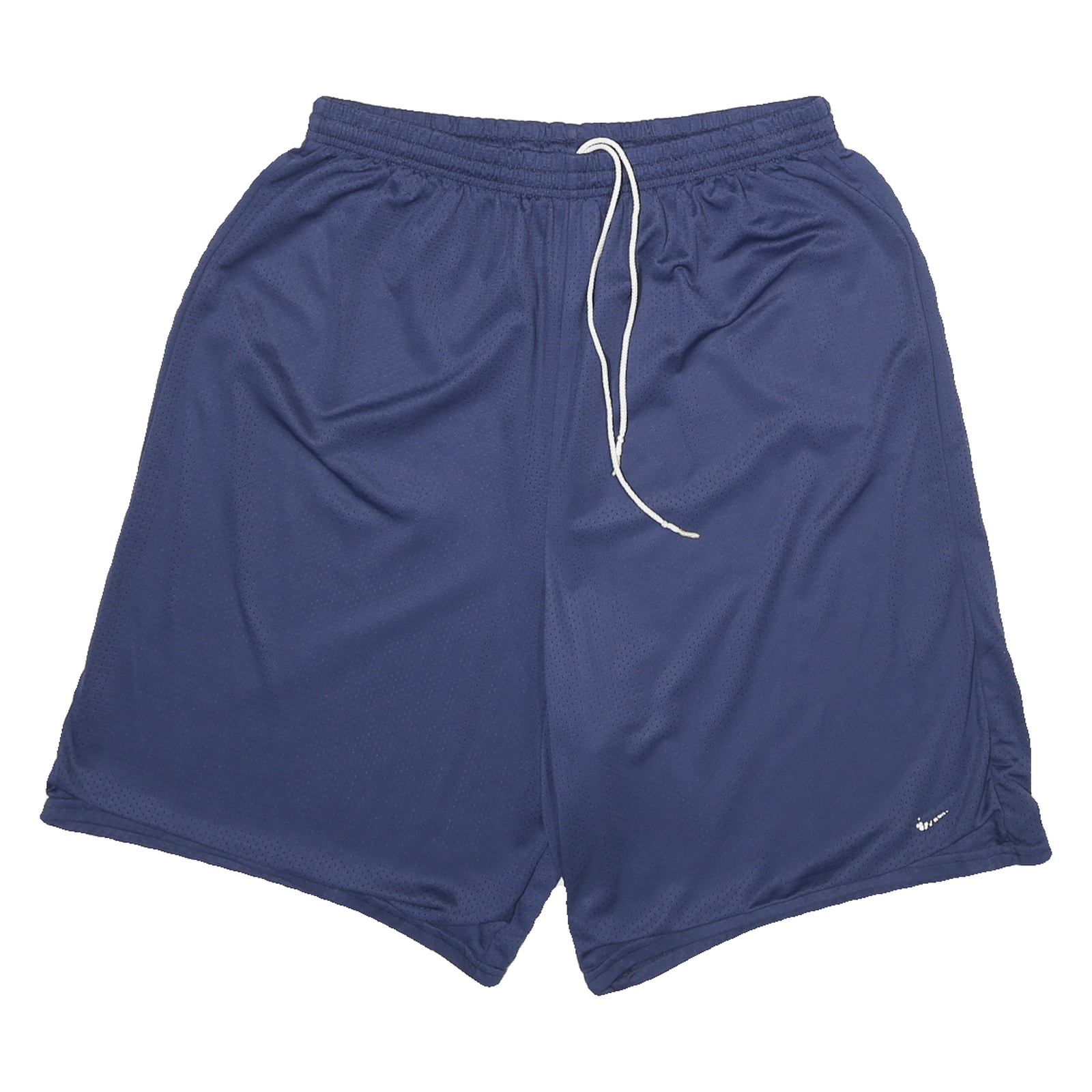NIKE Mens Casual Blue Mesh Drawstring Shorts XL W28 Relaxed Fit Pockets Refurbished - N/A refurbished available on Cerqular