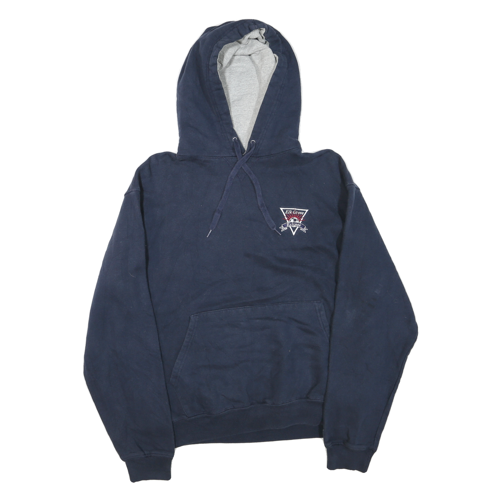 CHAMPION Mens Navy Hoodie M Cotton Blend Casual Pullover Sweatshirt Refurbished - N/A refurbished available on Cerqular