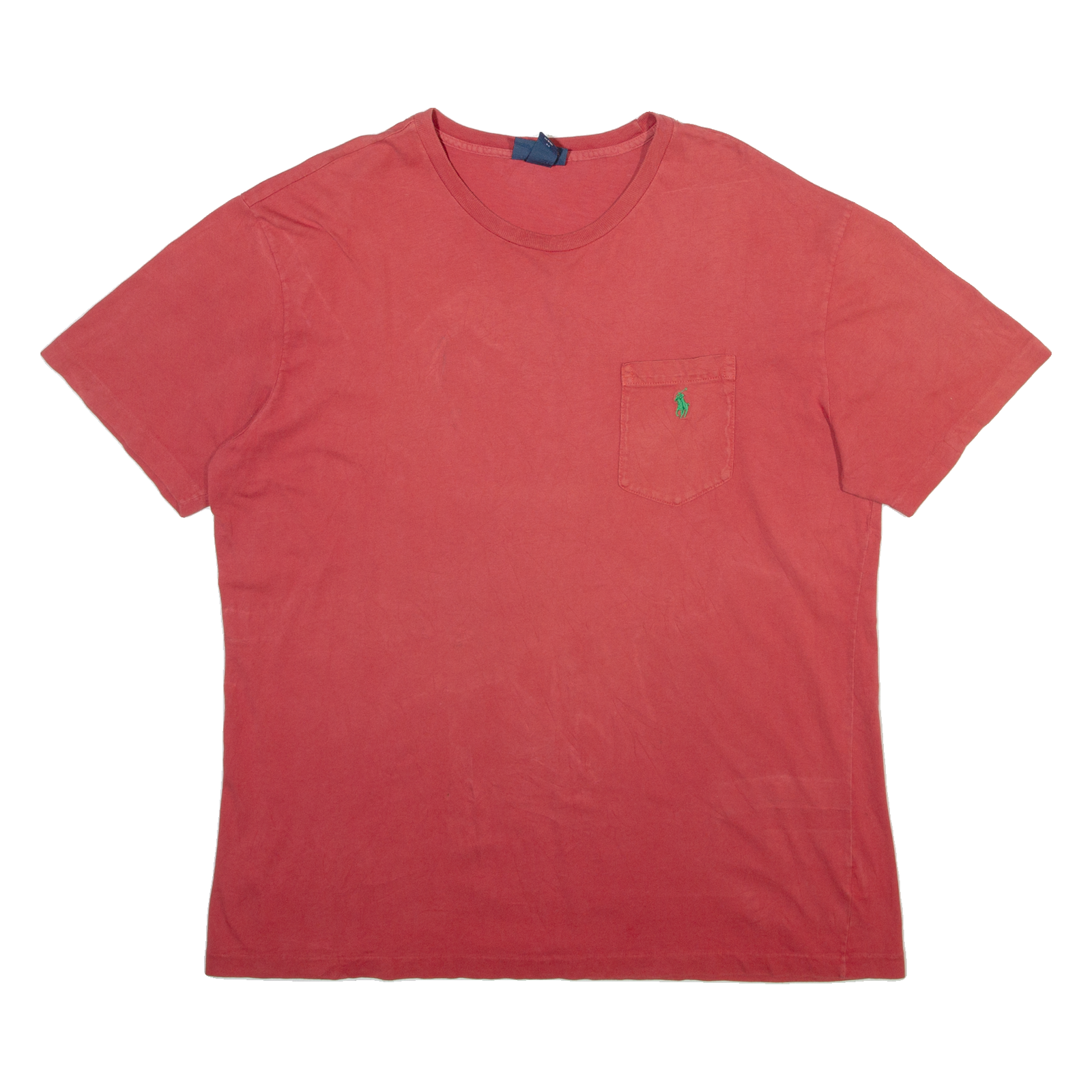 POLO RALPH LAUREN Mens T-Shirt Red L Refurbished - N/A refurbished available on Cerqular