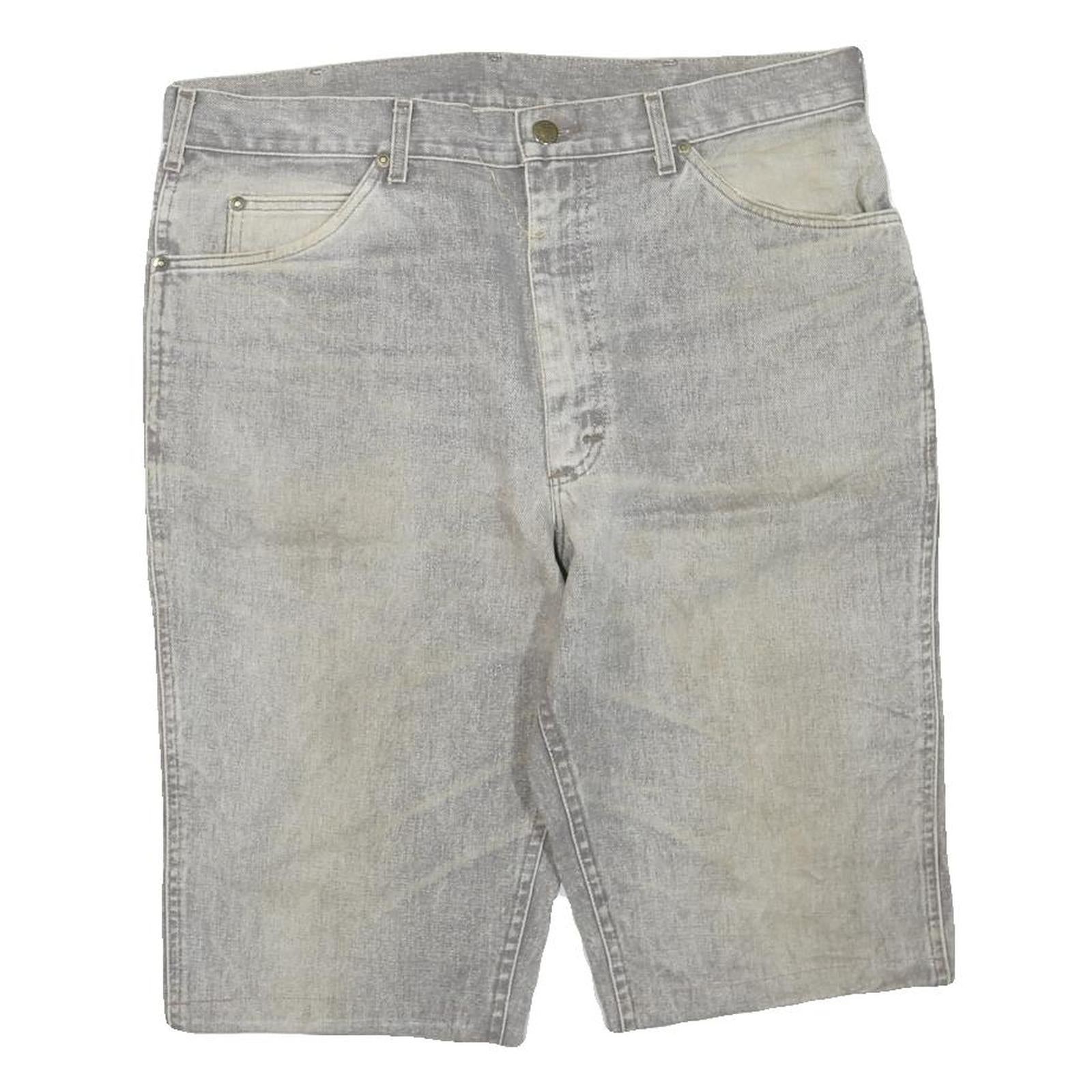 Buy LEE Mens Shorts Grey Denim L W36 Casual Cotton Blend Comfortable Refurbished - $18.19 LEE Mens Shorts Grey Denim L W36 Casual Cotton Blend Comfortable Refurbished - N/A refurbished available on Cerqular