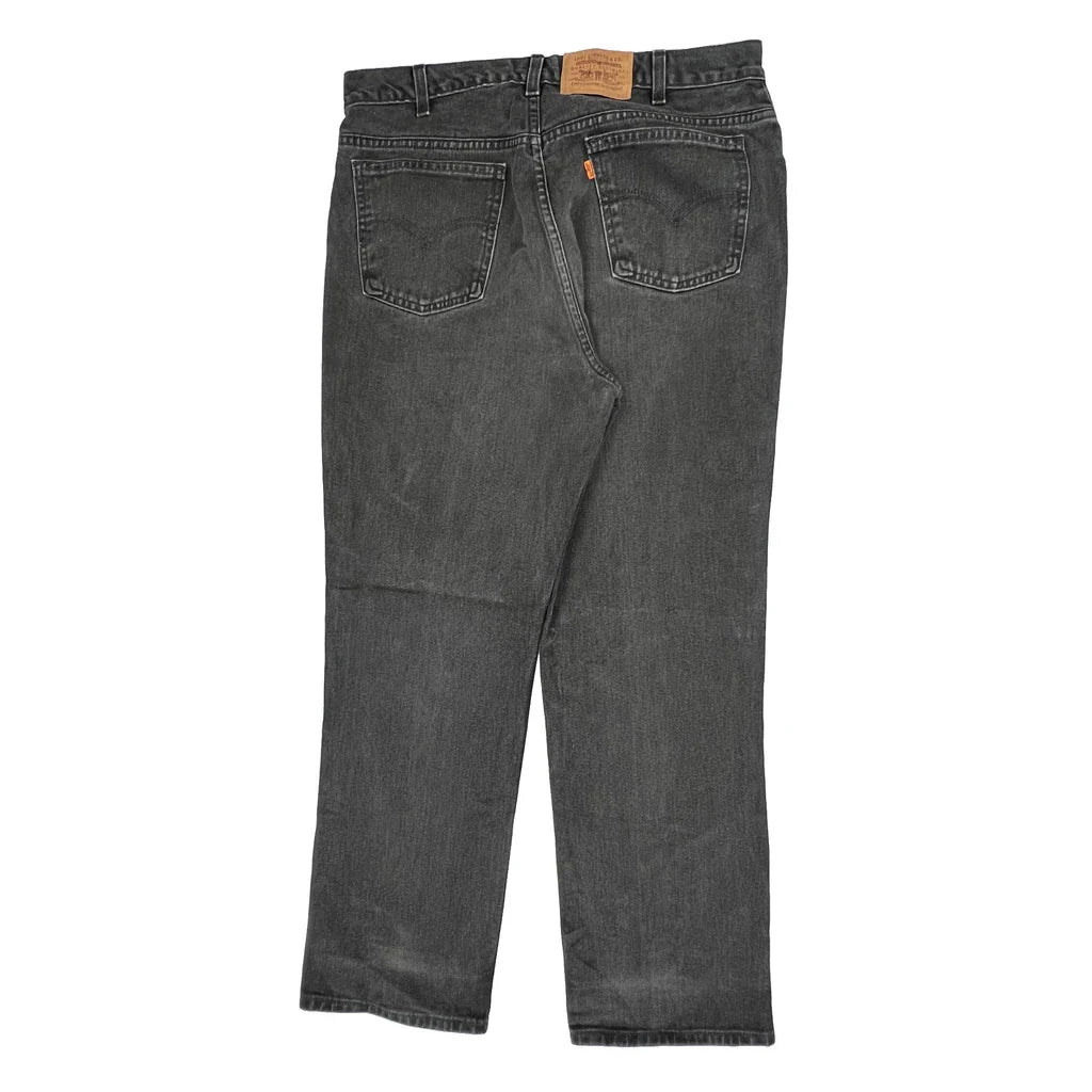 Buy Levis Jeans - 34W 30L Grey Denim Refurbished - $57.61 Levis Jeans - 34W 30L Grey Denim Refurbished - Thrifted (note: this is a term often used to describe second- refurbished available on Cerqular