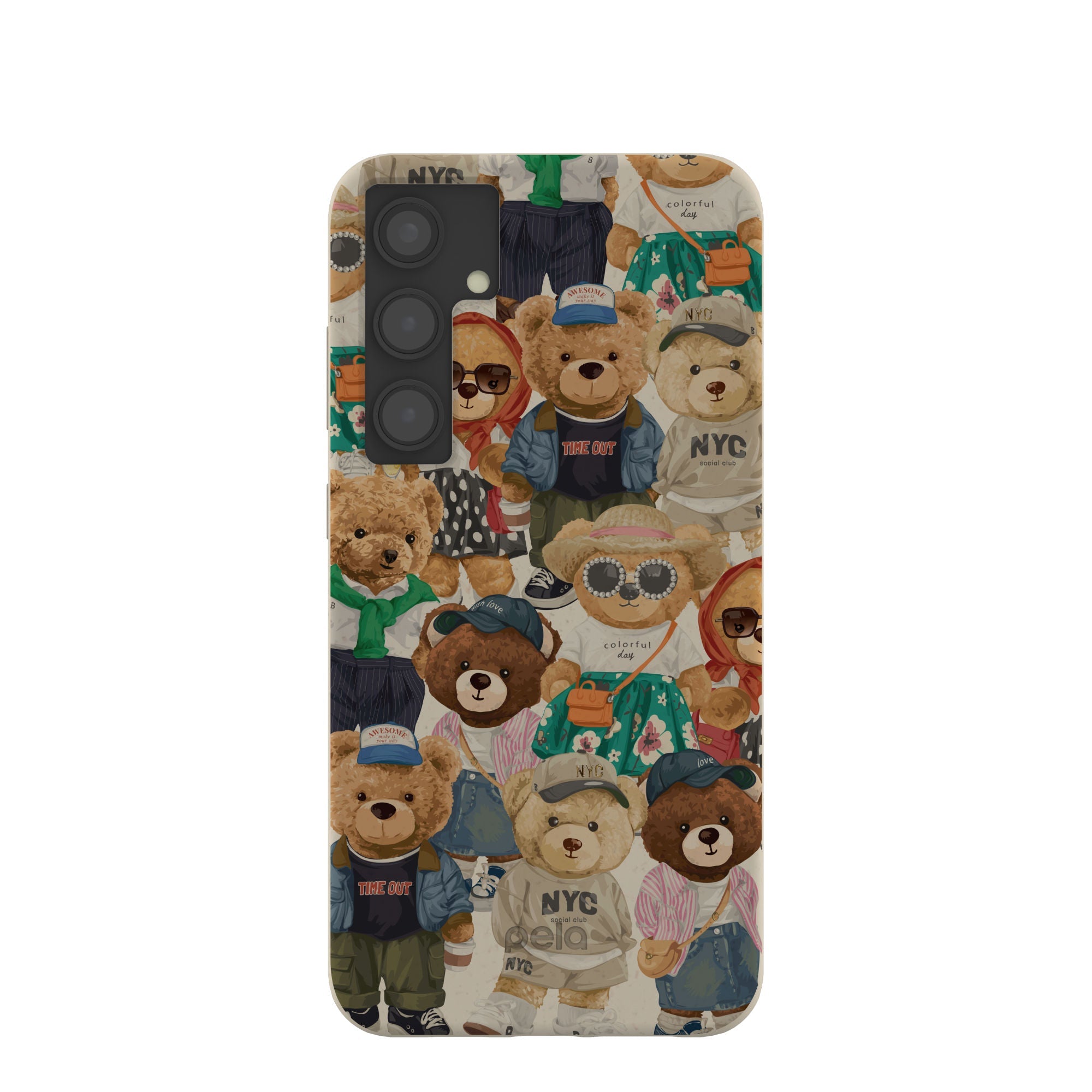 London Fog Unbearably Cute Samsung Galaxy S24+(Plus) Case Refurbished - Pela Case refurbished available on Cerqular