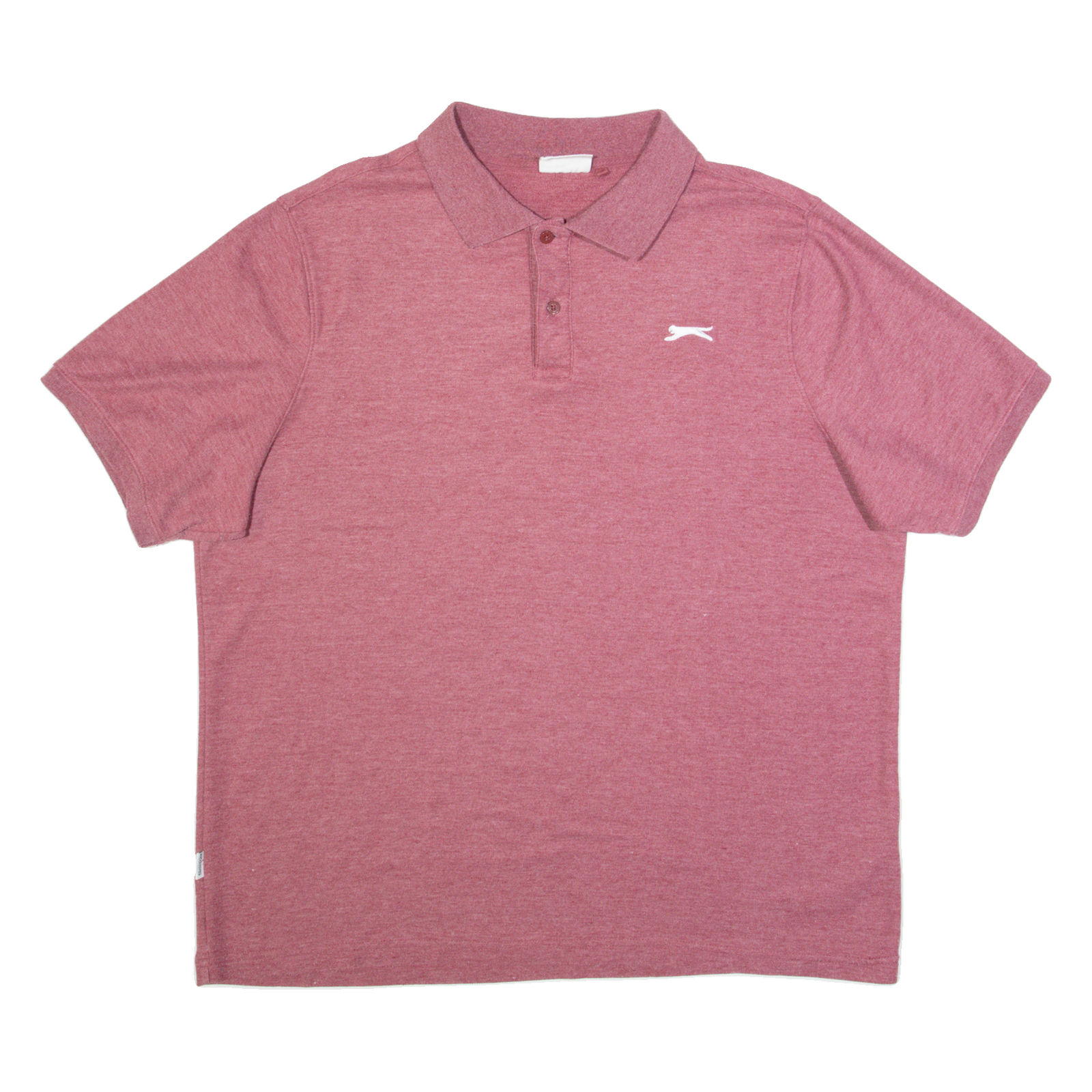SLAZENGER Mens Polo Shirt Maroon 2XL Refurbished - N/A refurbished available on Cerqular