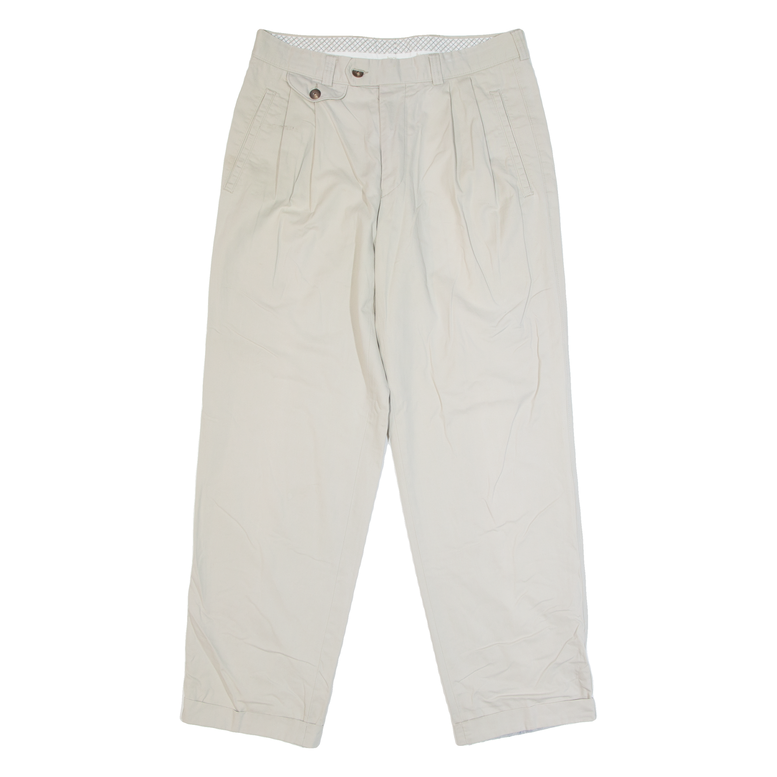 Buy HAGMAN Turn Up Chino Mens Trousers Beige Regular Straight W32 L29 Refurbished - $10.91 HAGMAN Turn Up Chino Mens Trousers Beige Regular Straight W32 L29 Refurbished - N/A refurbished available on Cerqular