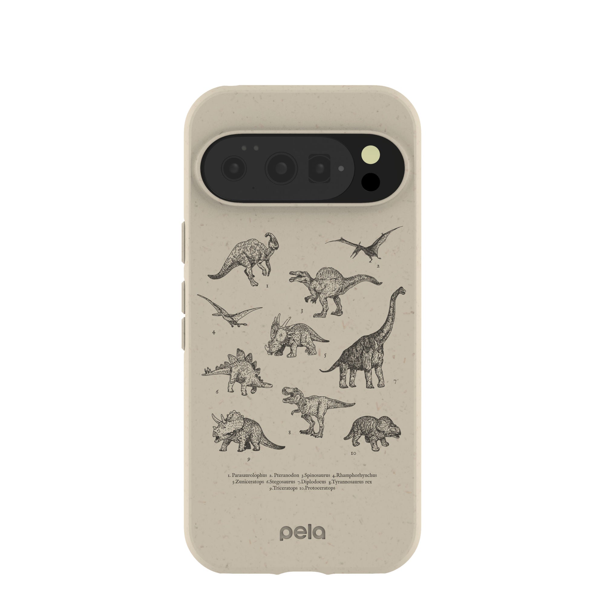 Buy London Fog Dinosaurology Google Pixel 10/10 Pro Case | PixelSnap Compatibility: Without PixelSnap Refurbished - $65.00 London Fog Dinosaurology Google Pixel 10/10 Pro Case | PixelSnap Compatibility: Without PixelSnap Refurbished - Pela Case refurbished available on Cerqular