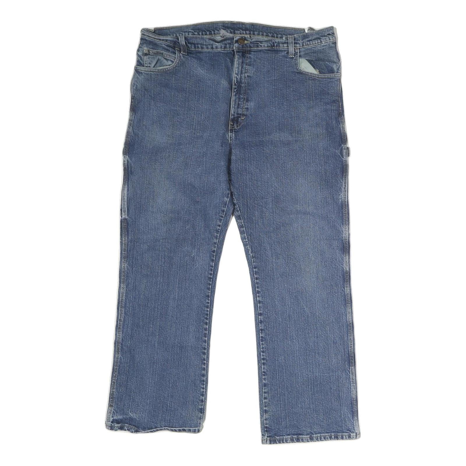 Buy DICKIES Mens Blue Regular Fit Straight Leg Denim Jeans W42 L30 Workwear Refurbished - $31.19 DICKIES Mens Blue Regular Fit Straight Leg Denim Jeans W42 L30 Workwear Refurbished - N/A refurbished available on Cerqular