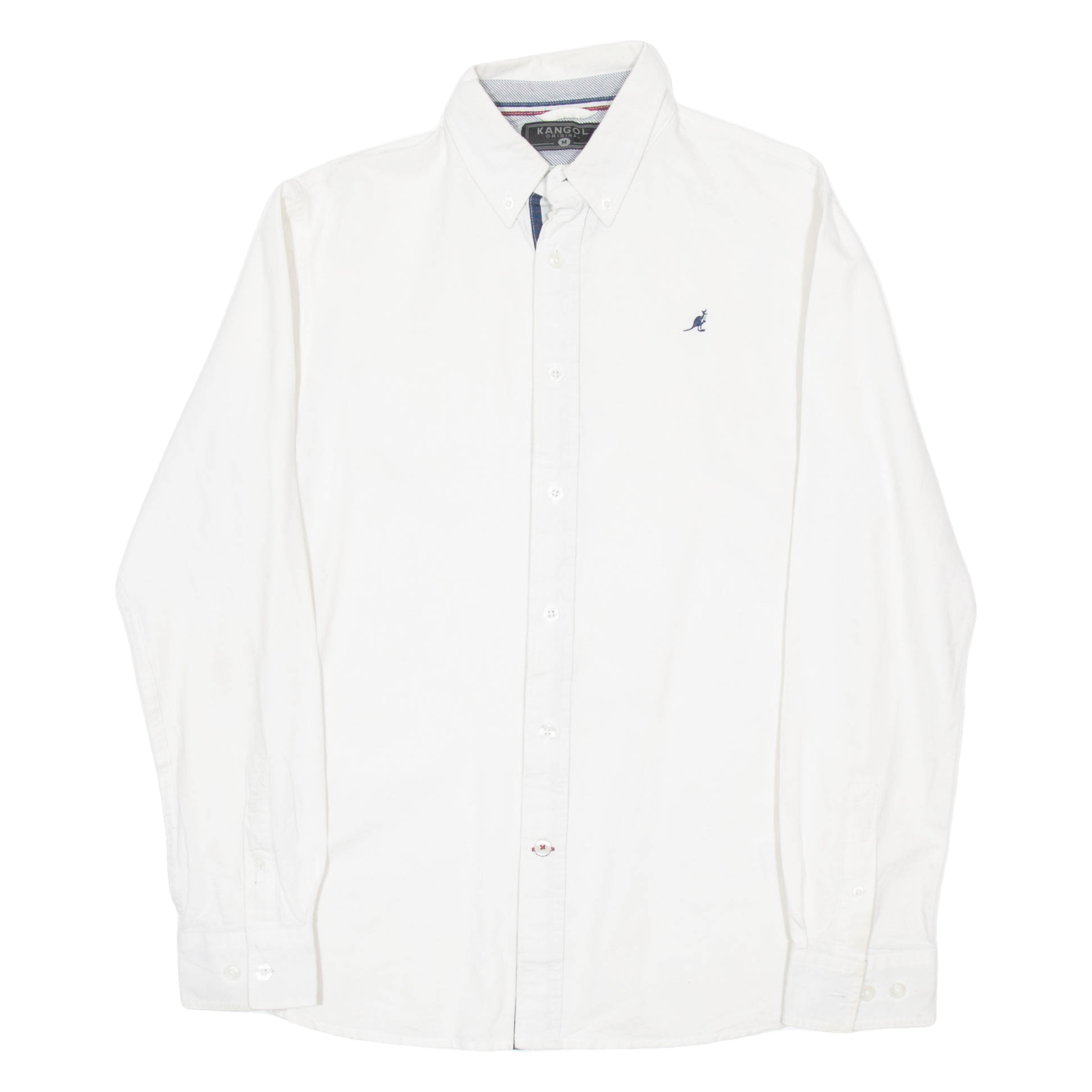 Buy KANGOL Mens Plain Shirt White Long Sleeve M Refurbished - $23.39 KANGOL Mens Plain Shirt White Long Sleeve M Refurbished - N/A refurbished available on Cerqular