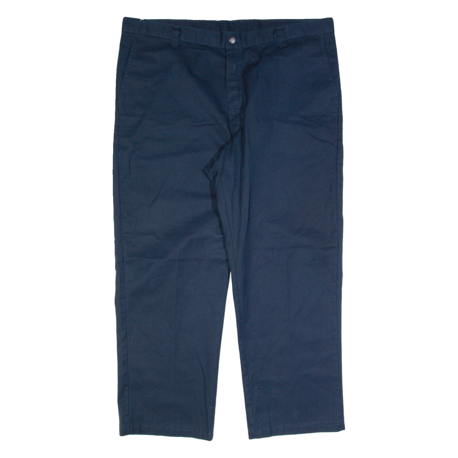DICKIES Workwear Mens Trousers Blue Regular Straight W40 L28 Refurbished - N/A refurbished available on Cerqular