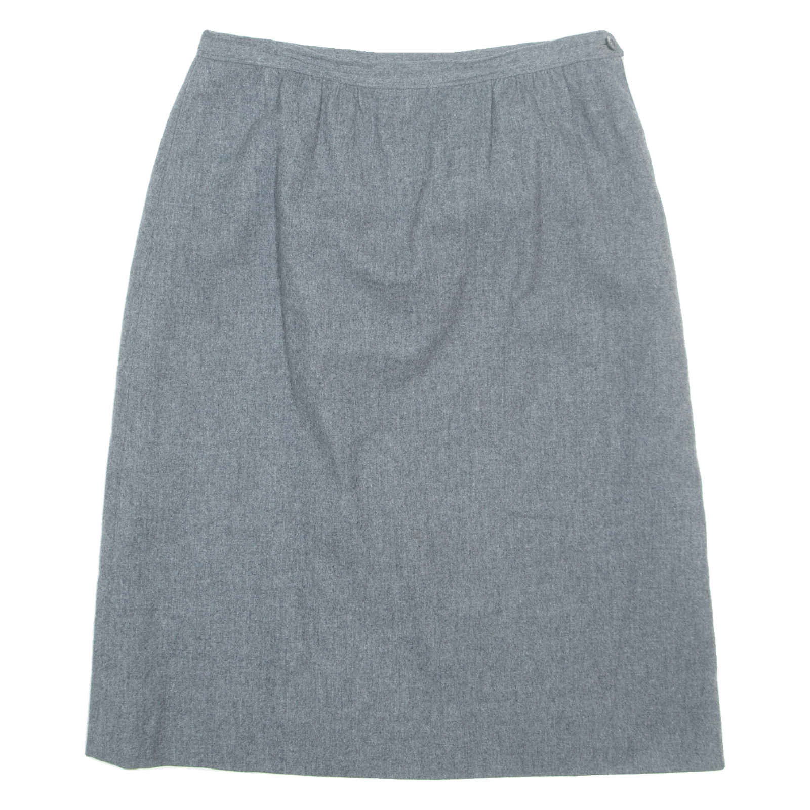 PENDLETON Womens A-Line Skirt Grey Midi Wool M Refurbished - N/A refurbished available on Cerqular