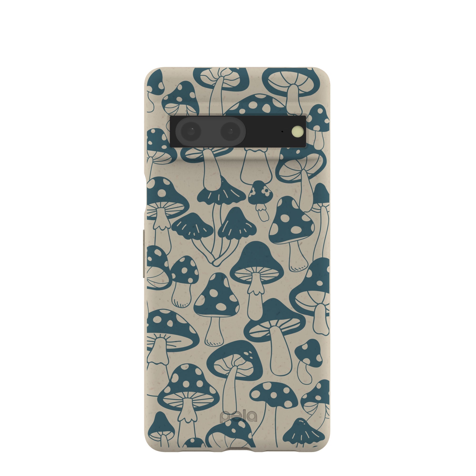 London Fog Mushroom power Google Pixel 7 Case Refurbished - Pela Case refurbished available on Cerqular