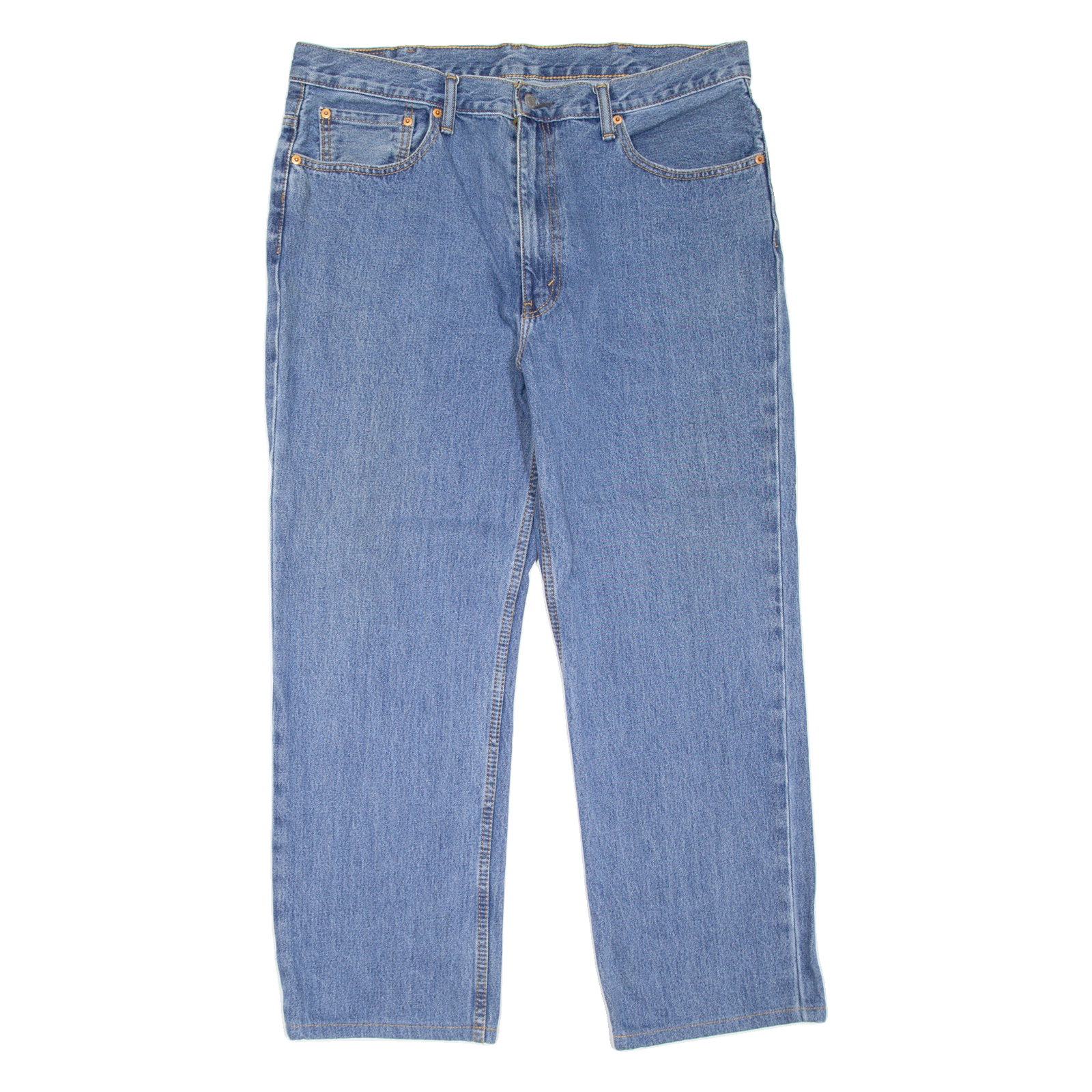 LEVI'S 516 Jeans Mens Blue Regular Straight W37 L28 Refurbished - N/A refurbished available on Cerqular