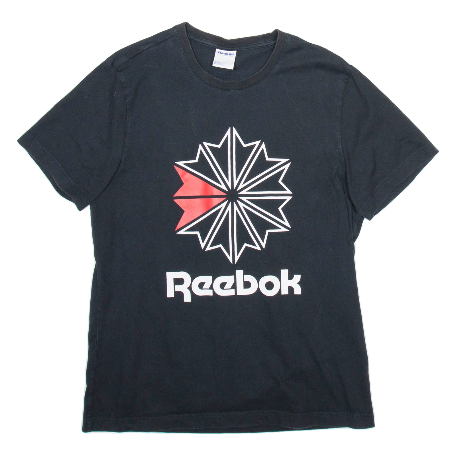 REEBOK Womens T-Shirt Black M Refurbished - N/A refurbished available on Cerqular