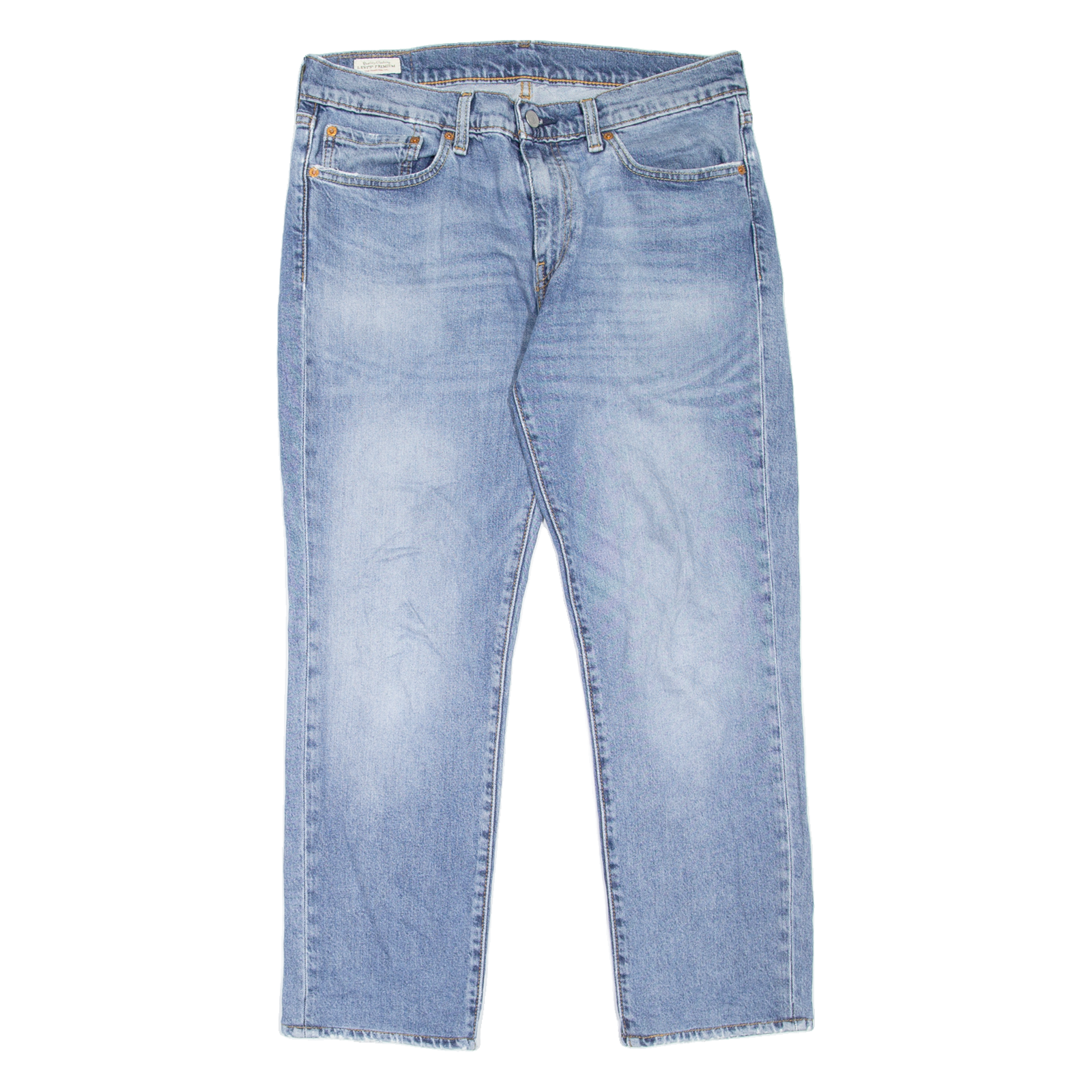 LEVI'S 511 BIG E Jeans Mens Blue Slim Straight Stone Wash W32 L27 Refurbished - N/A refurbished available on Cerqular