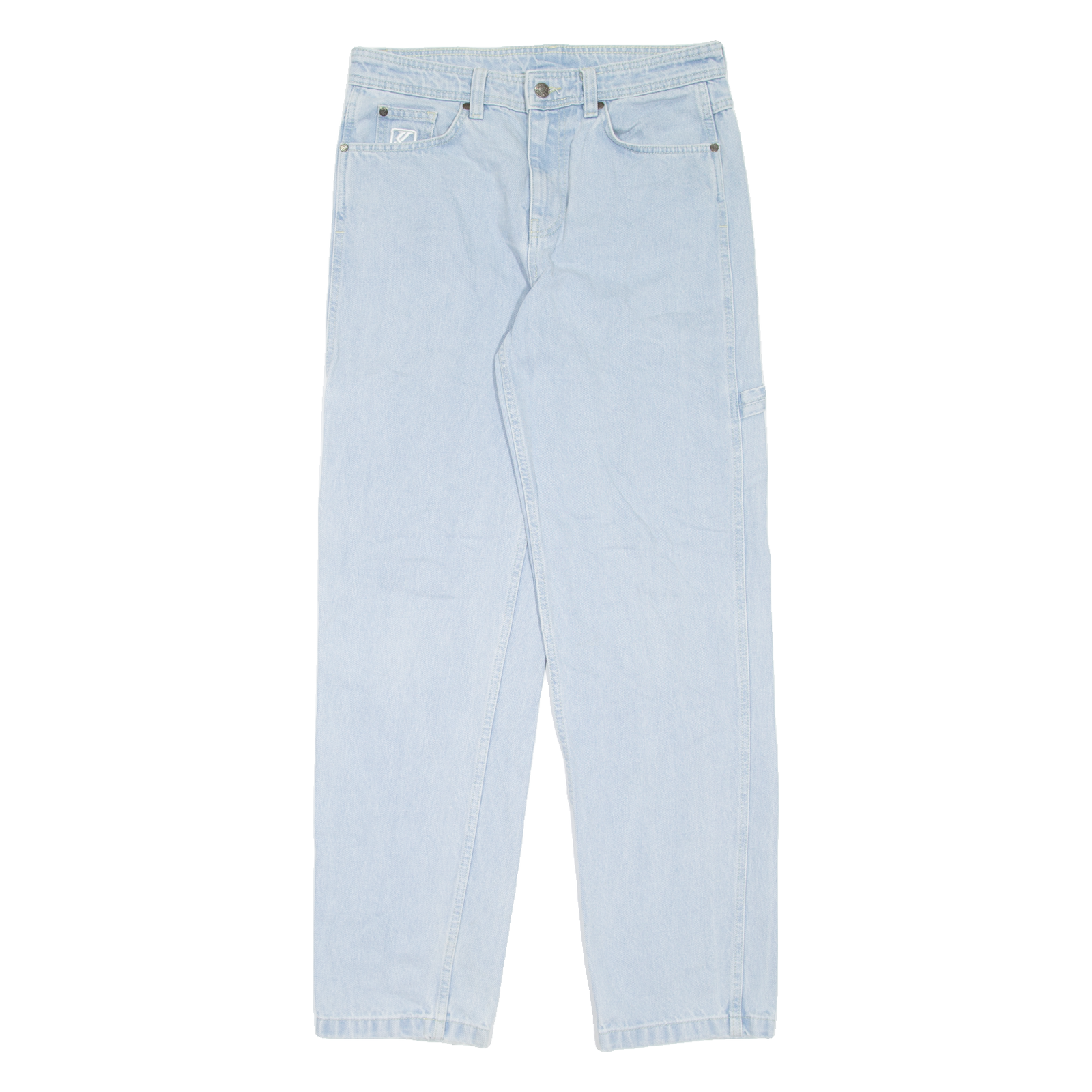 Buy KARL KANI Carpenter Mens Jeans Blue Relaxed Tapered W32 L32 Refurbished - $58.49 KARL KANI Carpenter Mens Jeans Blue Relaxed Tapered W32 L32 Refurbished - N/A refurbished available on Cerqular