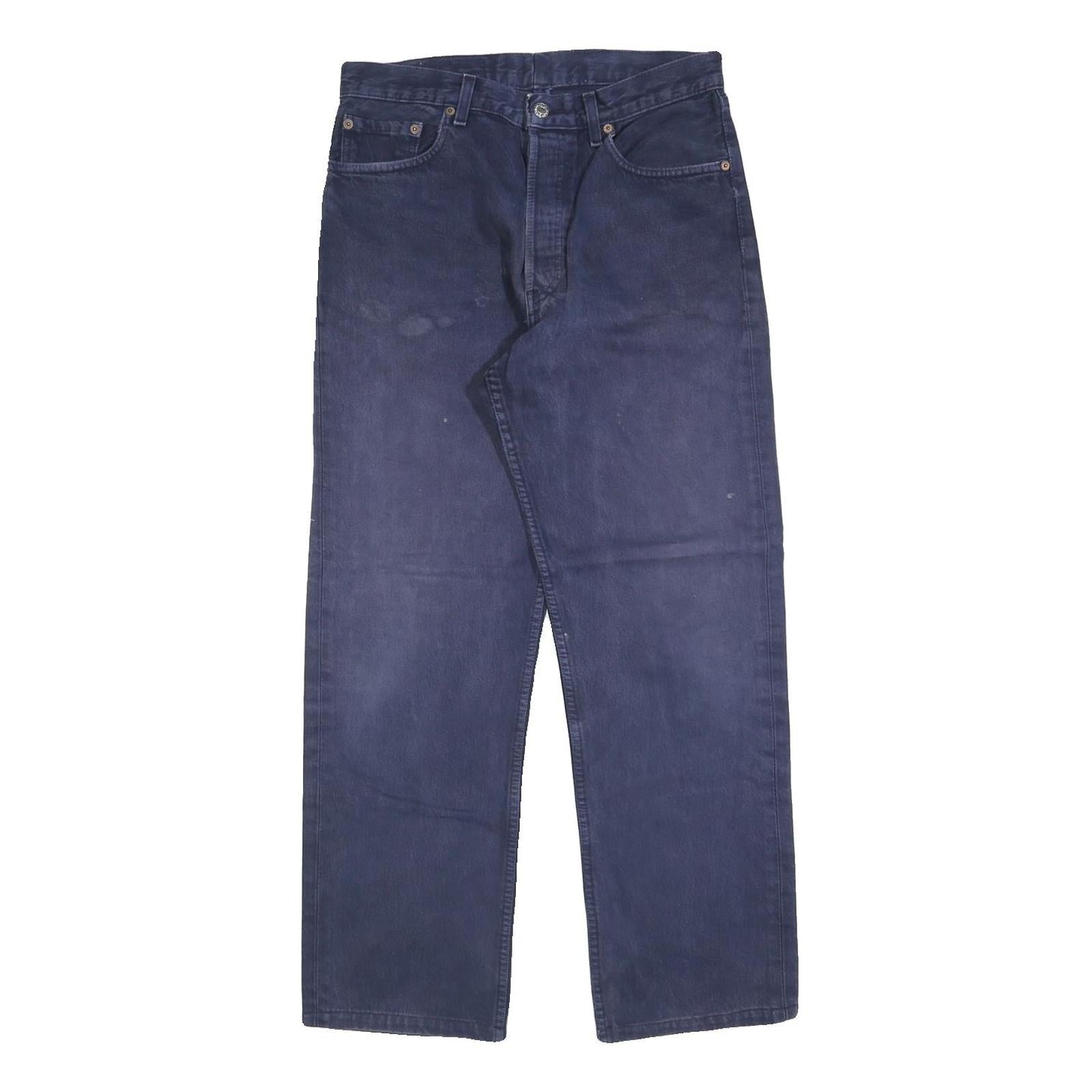 Buy LEVI'S 501 Mens Jeans Blue Regular Straight Denim Medium W30 L28 Classic Button Refurbished - $38.99 LEVI'S 501 Mens Jeans Blue Regular Straight Denim Medium W30 L28 Classic Button Refurbished - N/A refurbished available on Cerqular