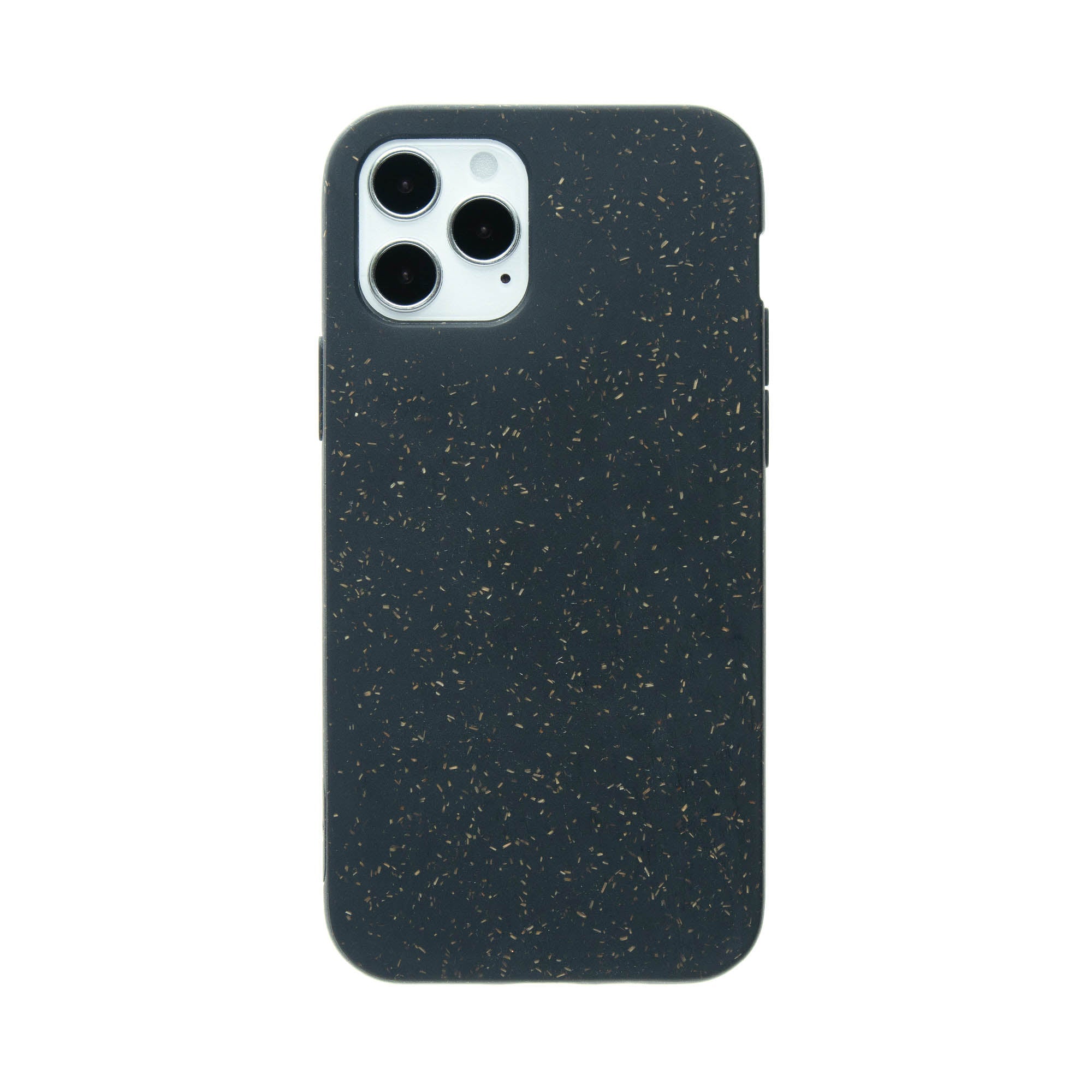 Black iPhone 12/iPhone 12 Pro Case Refurbished - Pela Case refurbished available on Cerqular
