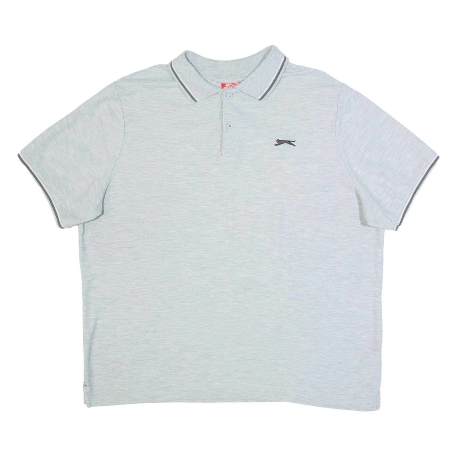 SLAZENGER Mens Polo Shirt Grey XL Refurbished - N/A refurbished available on Cerqular