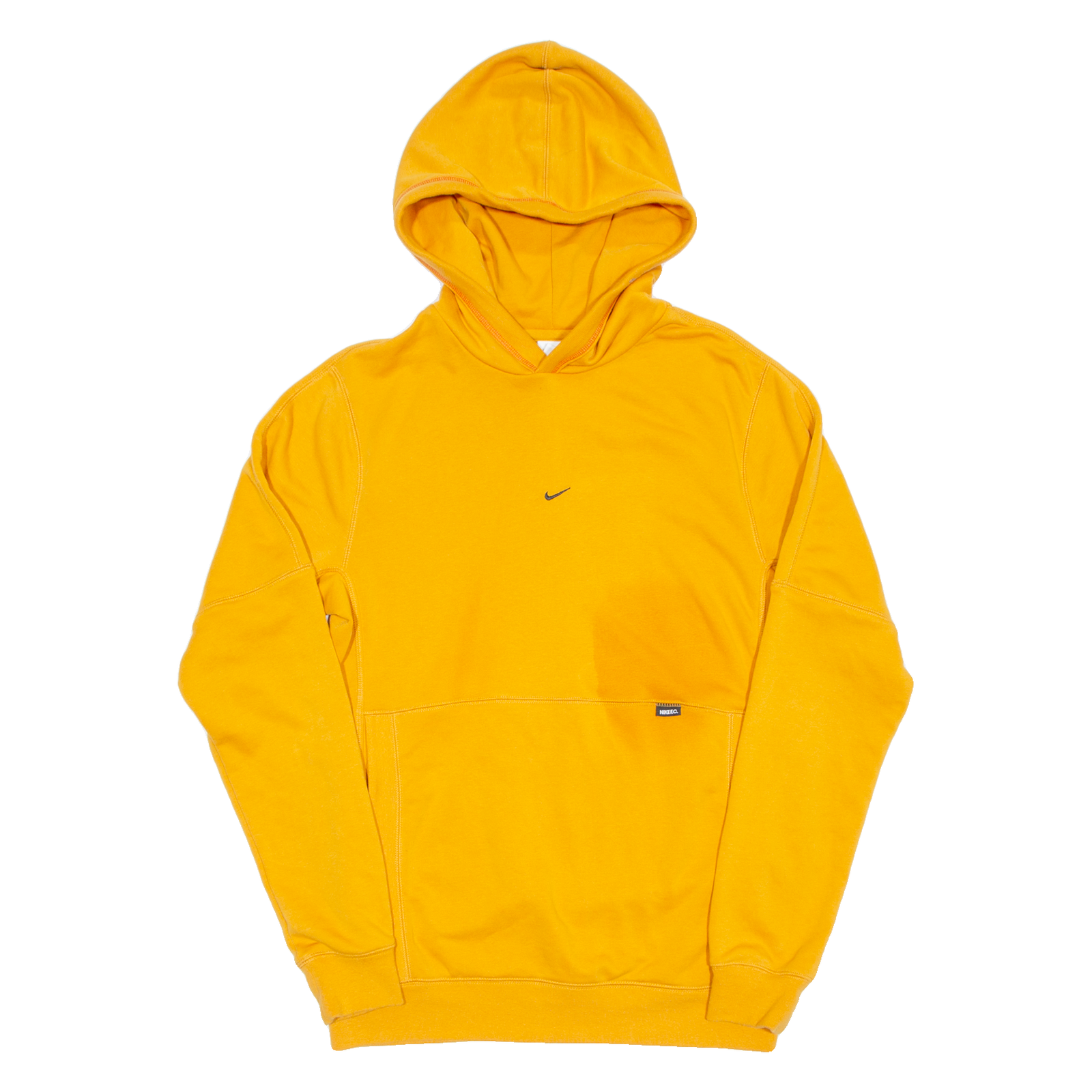NIKE Womens Orange Hoodie S Refurbished - N/A refurbished available on Cerqular
