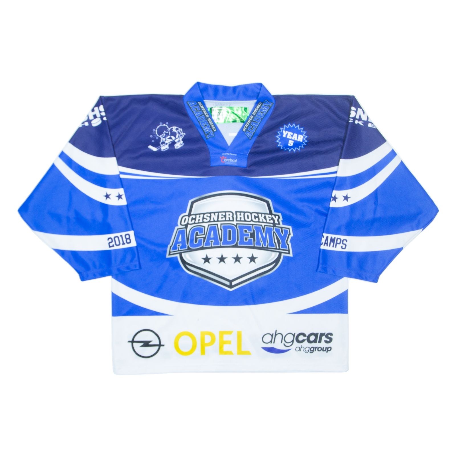 Buy OCHSNER Ice Hockey Academy Mens Jersey Blue 3/4 Sleeve V-Neck XS Refurbished - $50.69 OCHSNER Ice Hockey Academy Mens Jersey Blue 3/4 Sleeve V-Neck XS Refurbished - N/A refurbished available on Cerqular