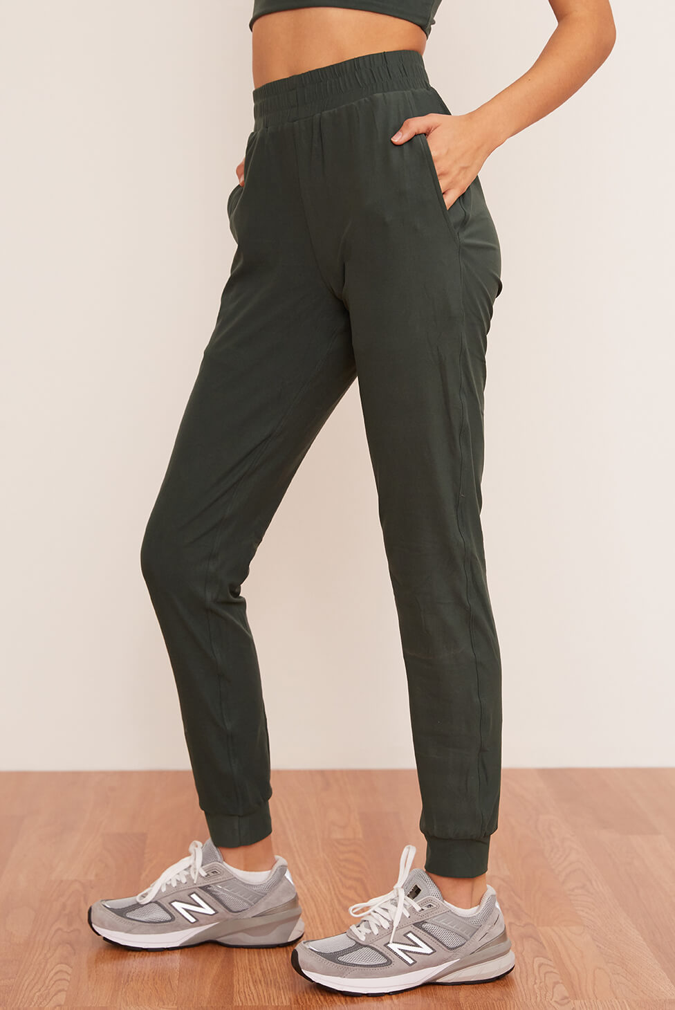 Thyme Jogger | Size: M | Color: Thyme Refurbished - N/A (Note: There is a clothing brand called "Wolven refurbished available on Cerqular