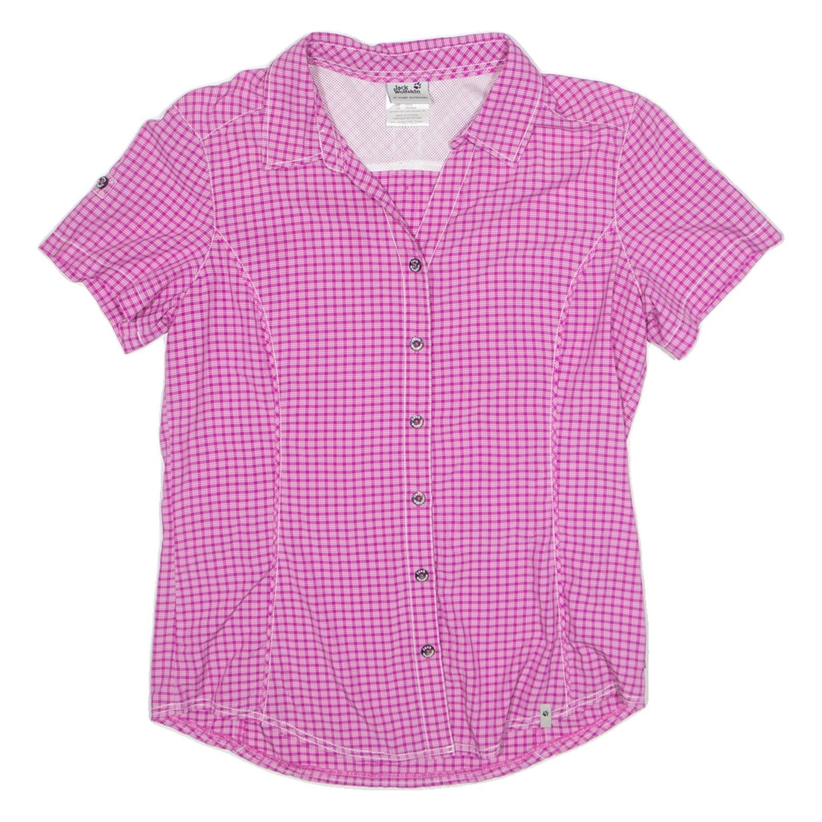 Buy JACK WOLFSKIN Womens Shirt Pink Check UK 14 Refurbished - $22.09 JACK WOLFSKIN Womens Shirt Pink Check UK 14 Refurbished - N/A refurbished available on Cerqular