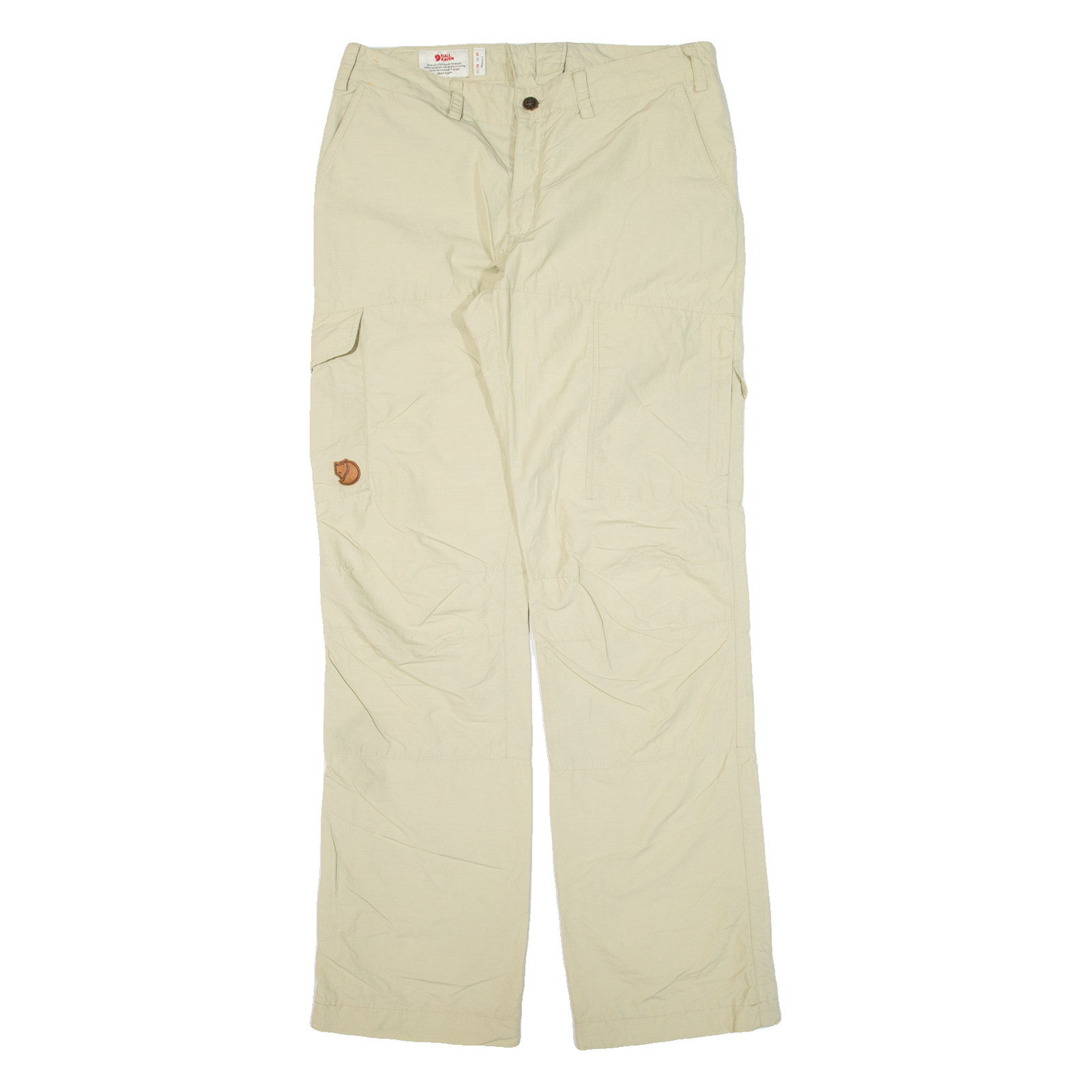 Buy FJÄLLRÄVEN Cargo Womens Trousers Beige Relaxed Straight W29 L32 Refurbished - $58.49 FJÄLLRÄVEN Cargo Womens Trousers Beige Relaxed Straight W29 L32 Refurbished - N/A refurbished available on Cerqular