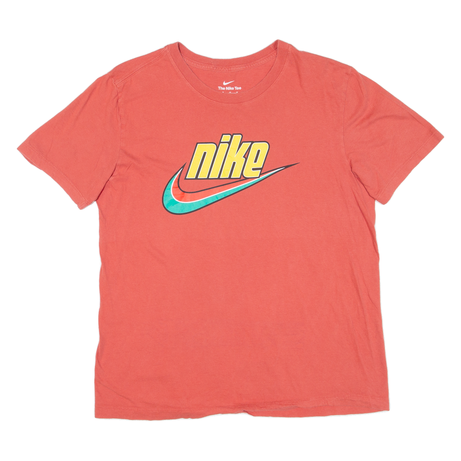 Buy NIKE Womens T-Shirt Pink M Refurbished - $22.09 NIKE Womens T-Shirt Pink M Refurbished - N/A refurbished available on Cerqular