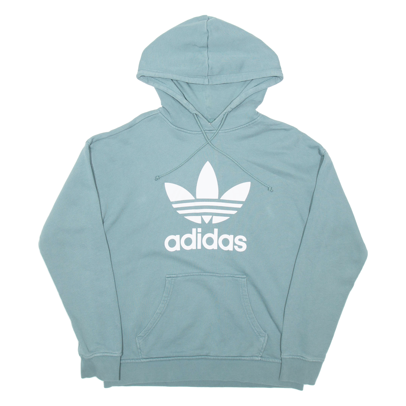 ADIDAS Womens Blue Hoodie UK 8 Refurbished - N/A refurbished available on Cerqular