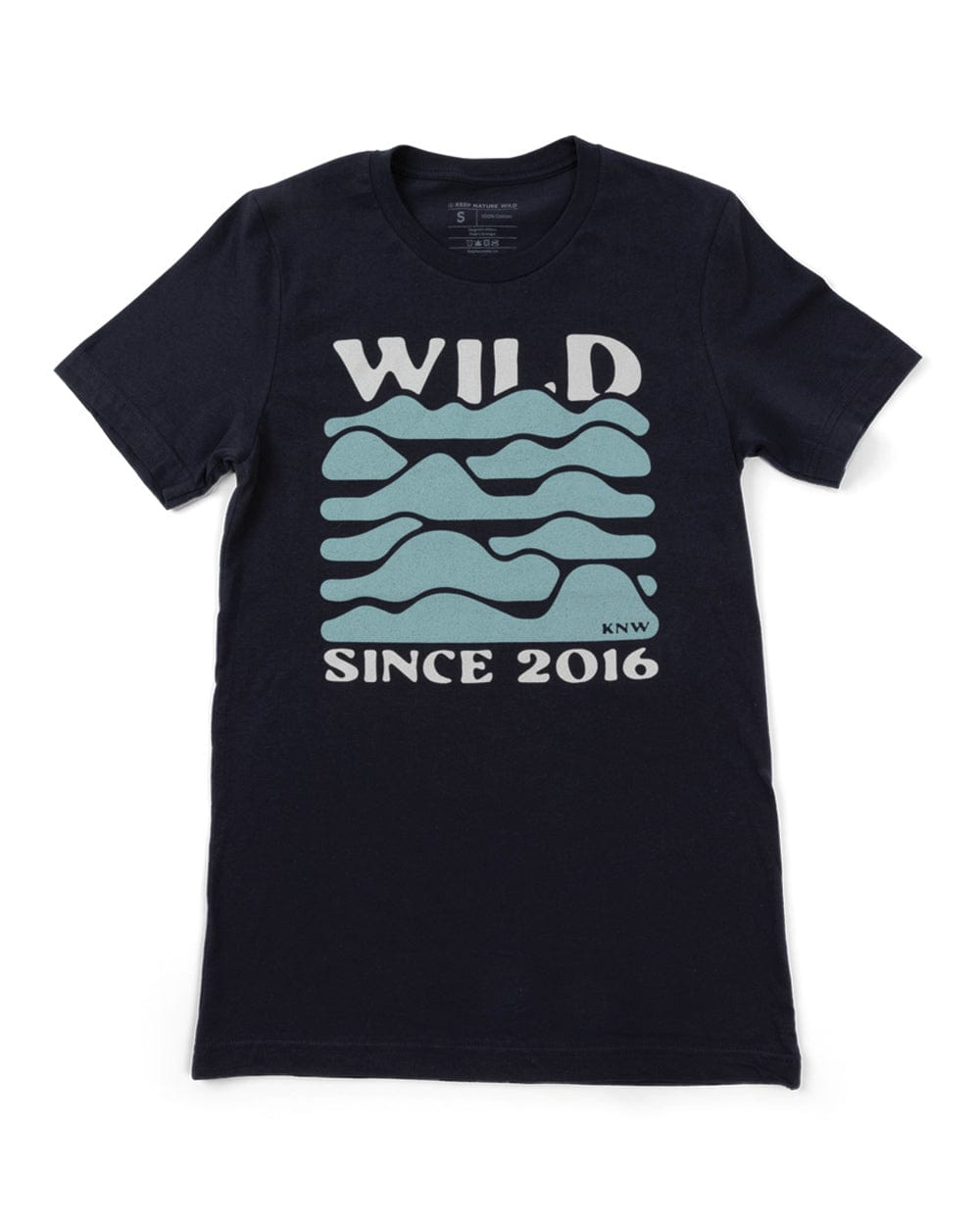 Buy Wild Sierra Unisex Tee | Coal | Size: 3XL Refurbished - $22.00 Wild Sierra Unisex Tee | Coal | Size: 3XL Refurbished - Keep Nature Wild refurbished available on Cerqular