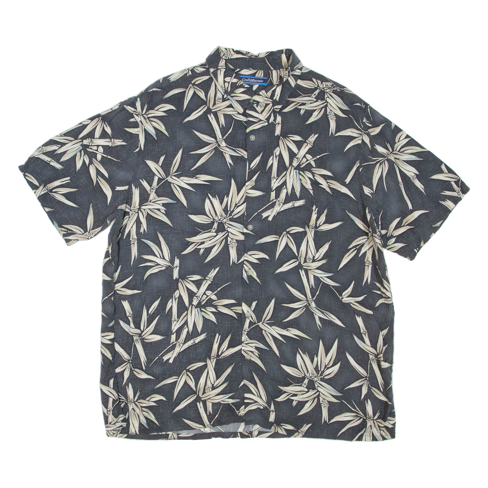 Buy CROFT & BARROW Mens Shirt Grey Floral M Refurbished - $18.19 CROFT & BARROW Mens Shirt Grey Floral M Refurbished - N/A refurbished available on Cerqular