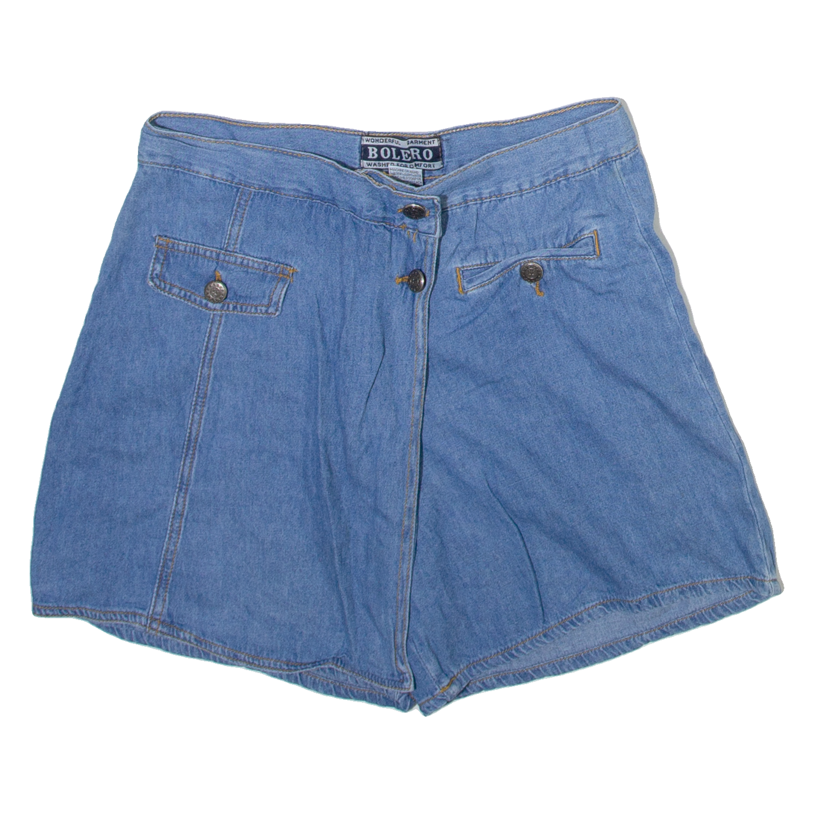 Buy BOLERO Womens Denim Shorts Blue S W28 Refurbished - $16.89 BOLERO Womens Denim Shorts Blue S W28 Refurbished - N/A refurbished available on Cerqular