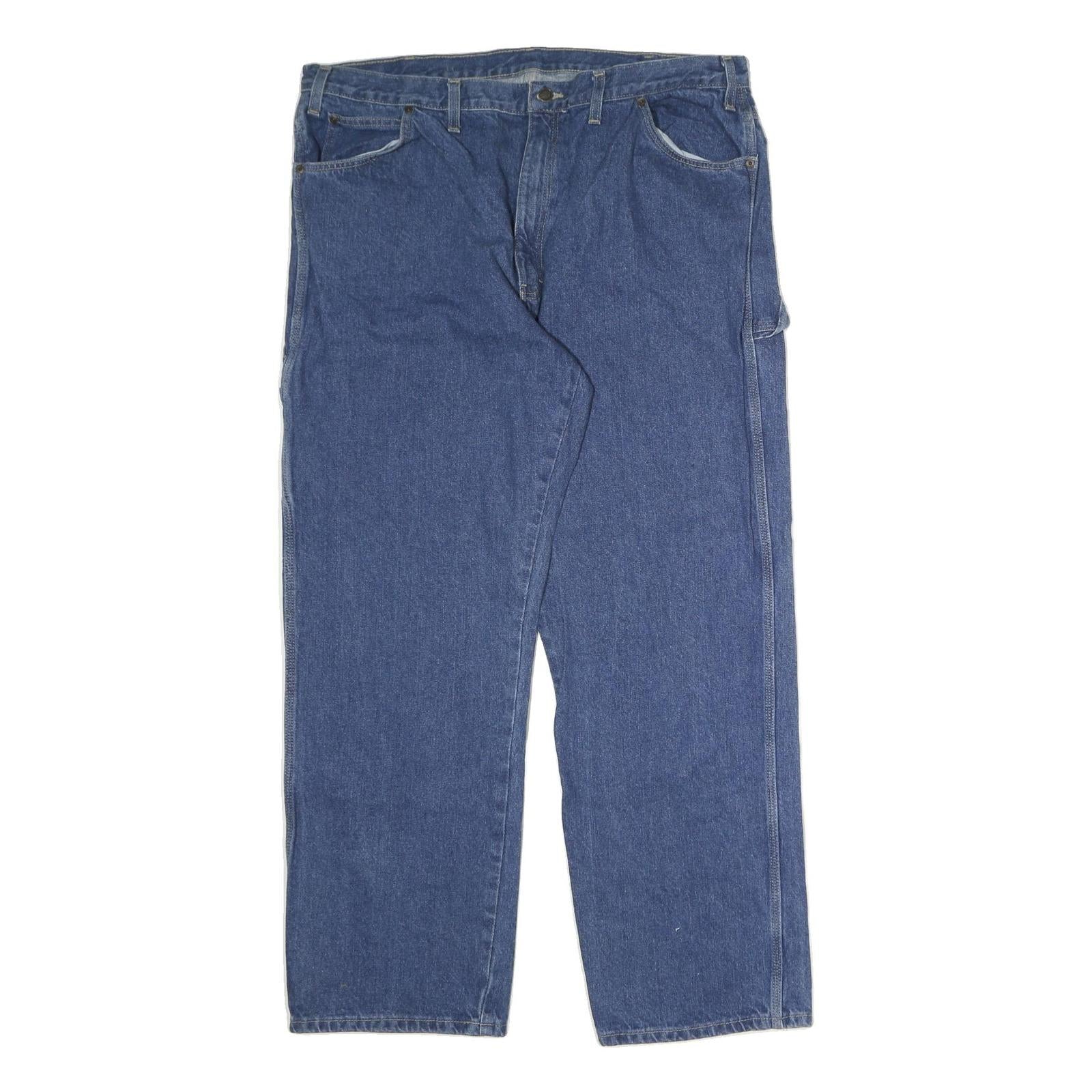 Buy DICKIES Mens Blue Regular Fit Straight Denim Jeans W42 L31 Workwear Durable Refurbished - $42.89 DICKIES Mens Blue Regular Fit Straight Denim Jeans W42 L31 Workwear Durable Refurbished - N/A refurbished available on Cerqular