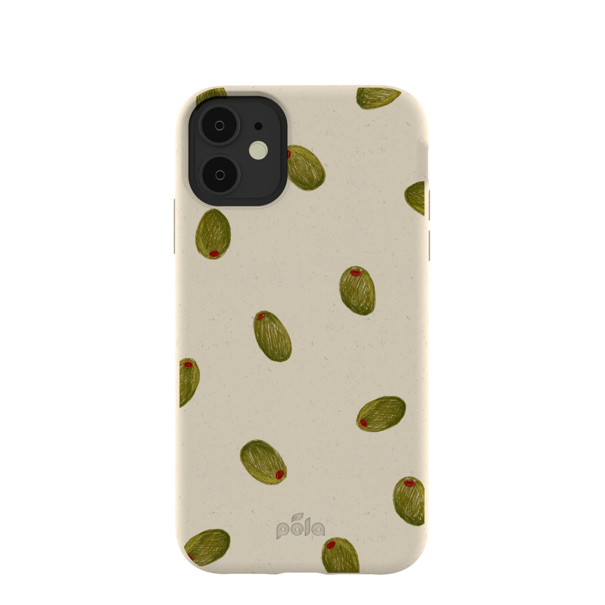 London Fog Olive Party iPhone 11 Case Refurbished - Pela Case refurbished available on Cerqular