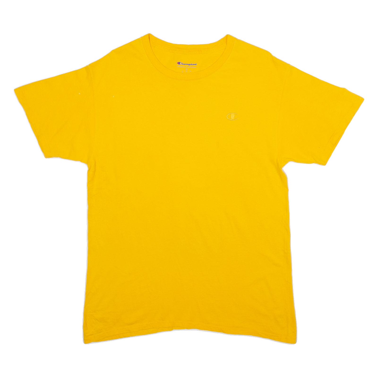 Buy CHAMPION Mens T-Shirt Yellow M Refurbished - $15.59 CHAMPION Mens T-Shirt Yellow M Refurbished - N/A refurbished available on Cerqular